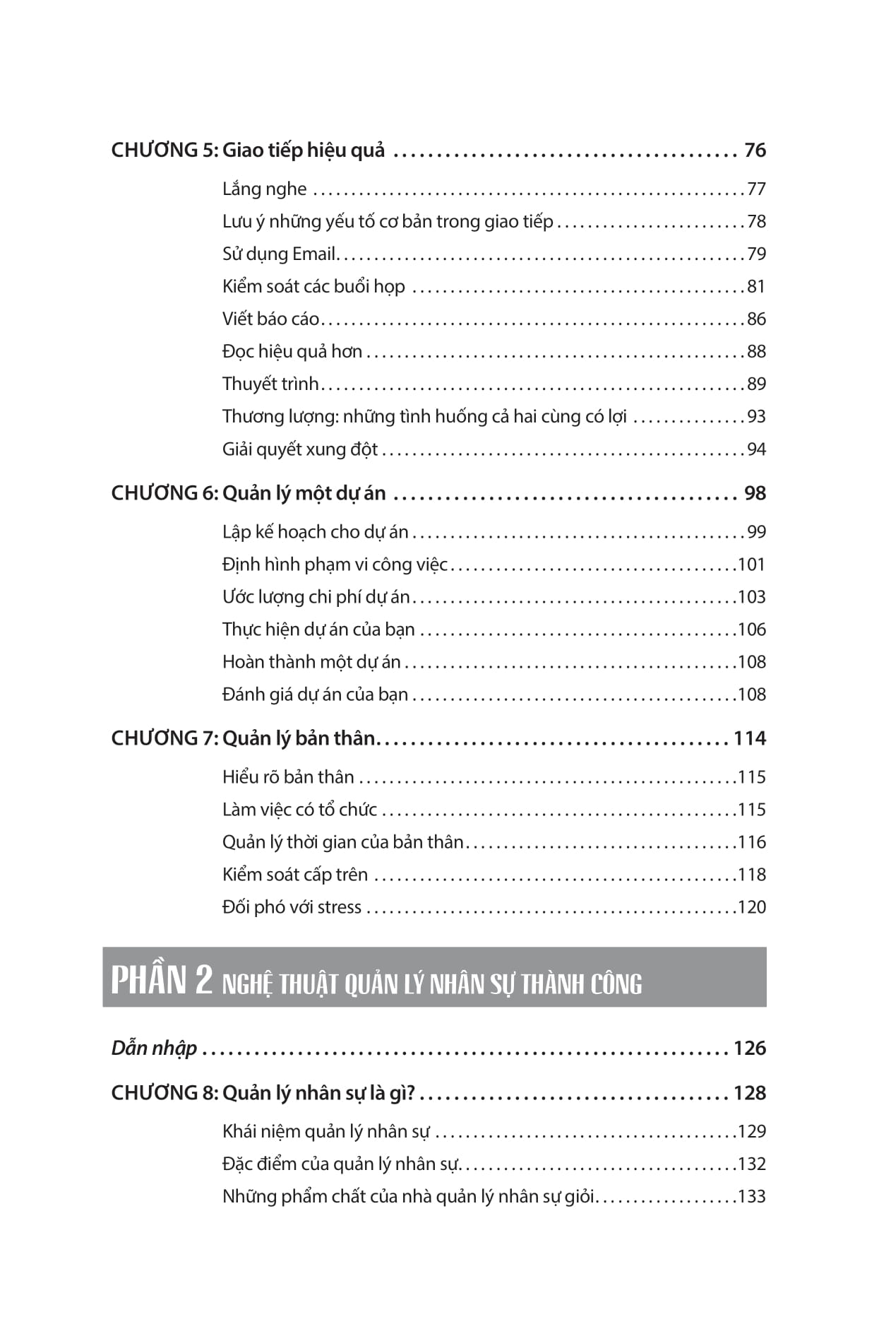 cẩm nang trở thành nhà quản lý xuất sắc