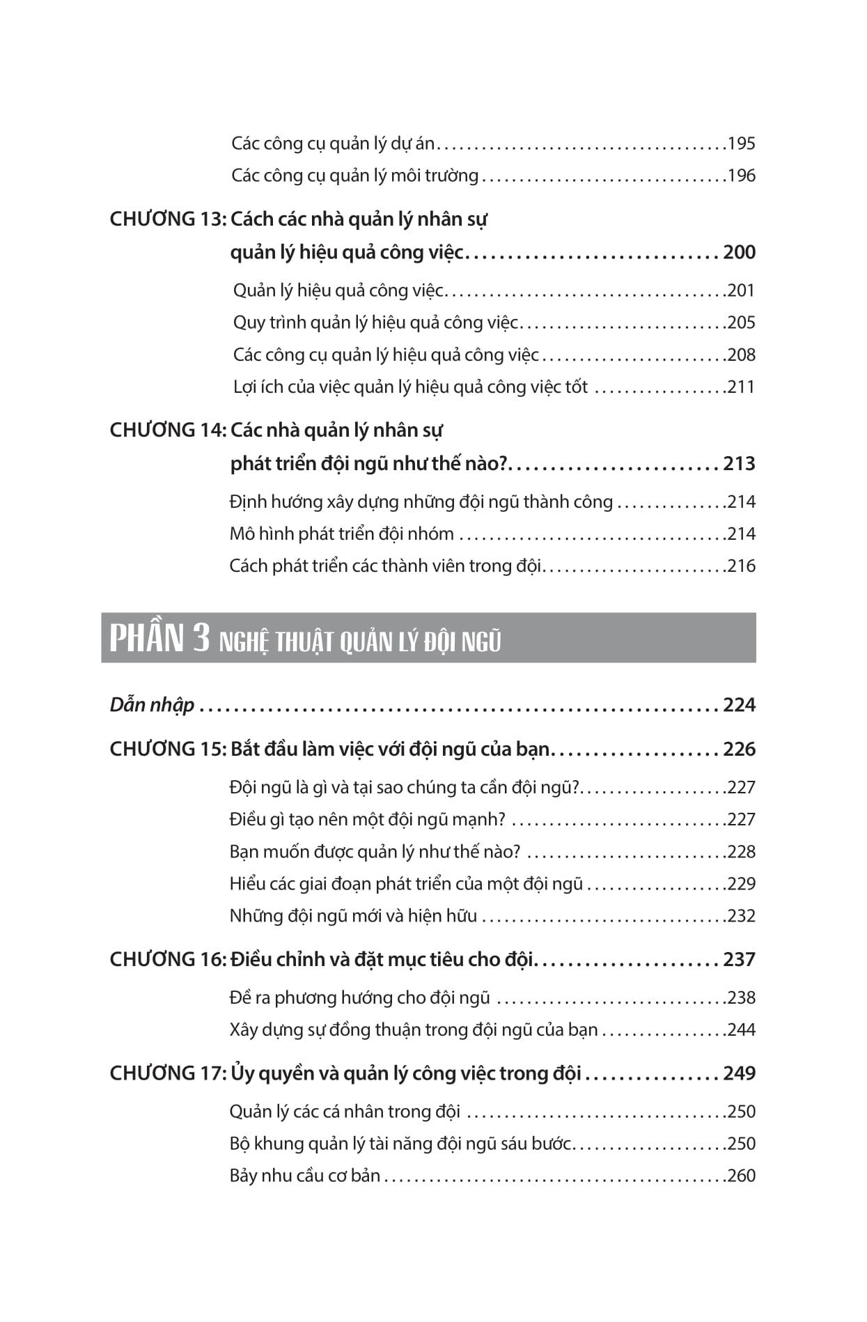 cẩm nang trở thành nhà quản lý xuất sắc