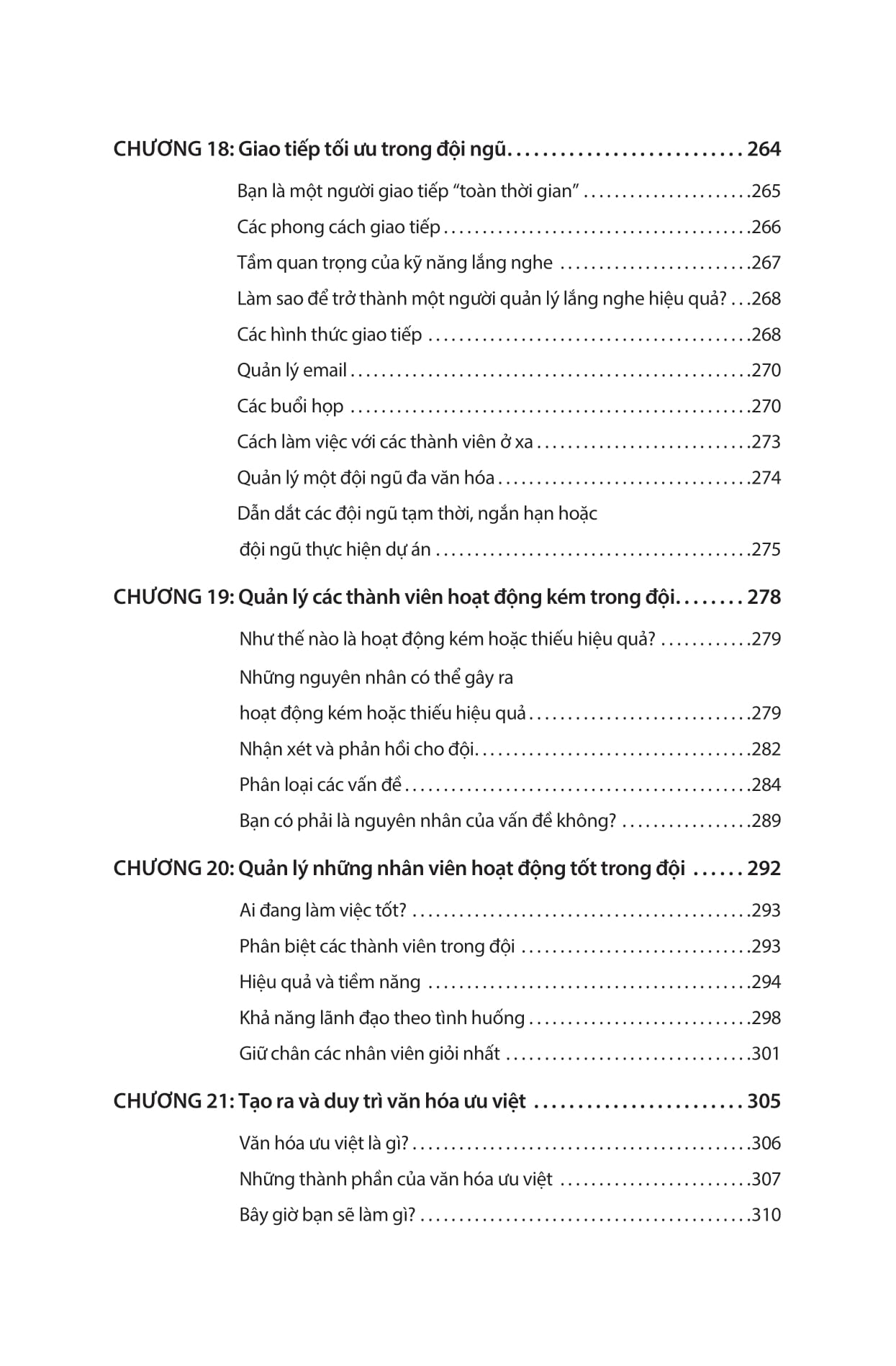 cẩm nang trở thành nhà quản lý xuất sắc