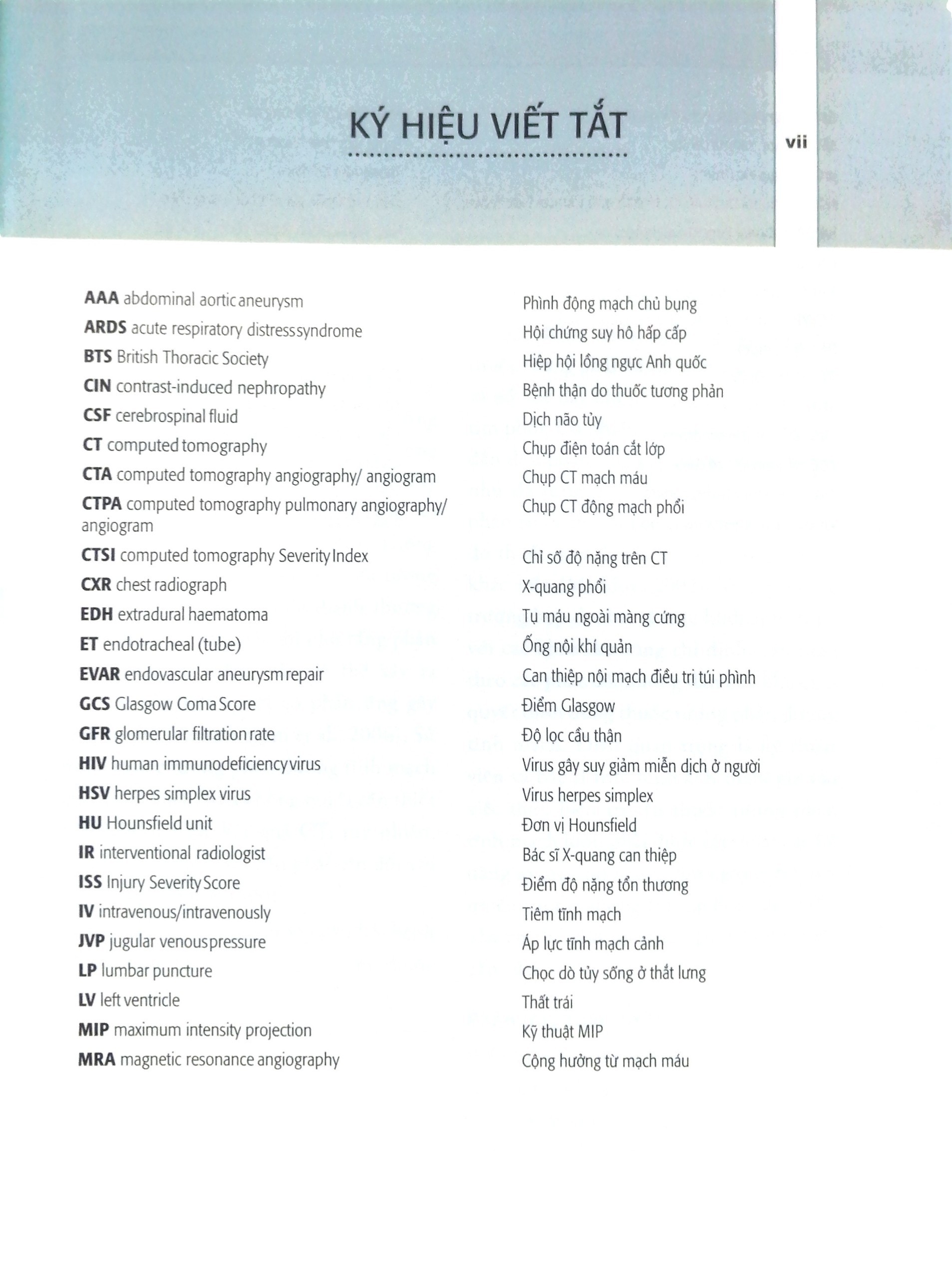 cẩm nang trực chuẩn đoán hình ảnh