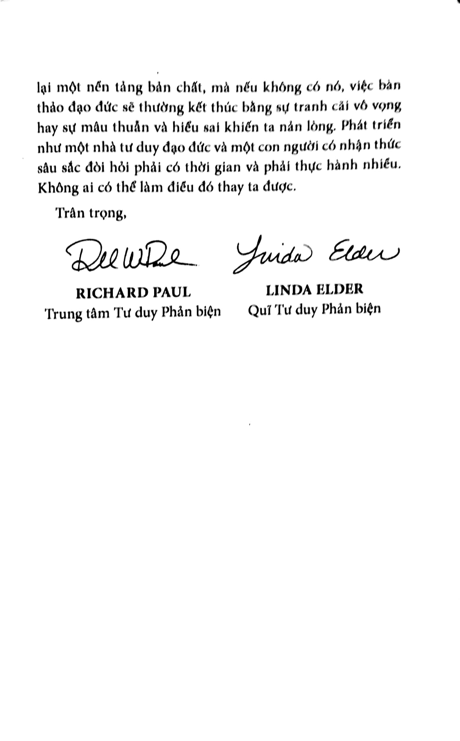 cẩm nang tư duy đạo đức