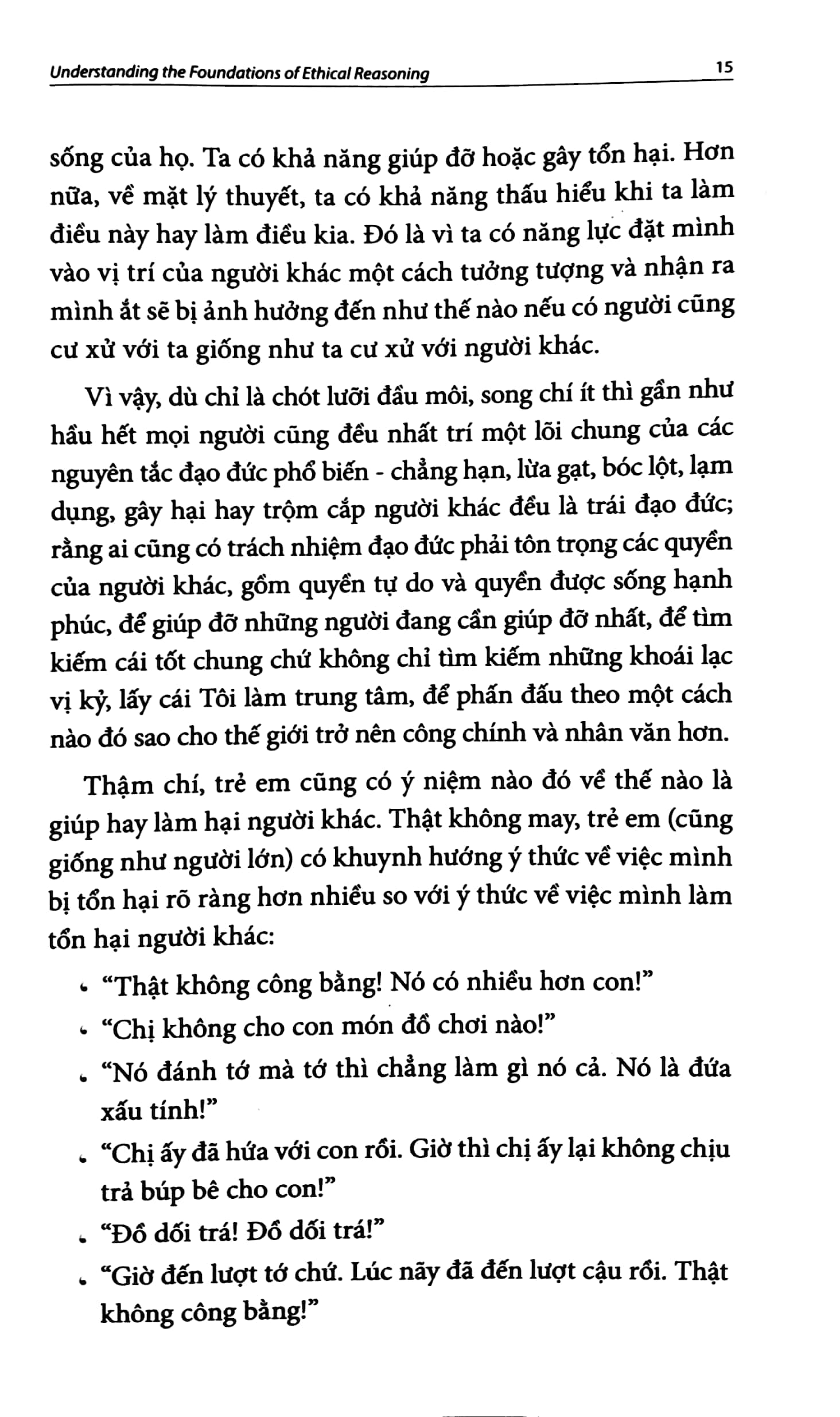 cẩm nang tư duy đạo đức