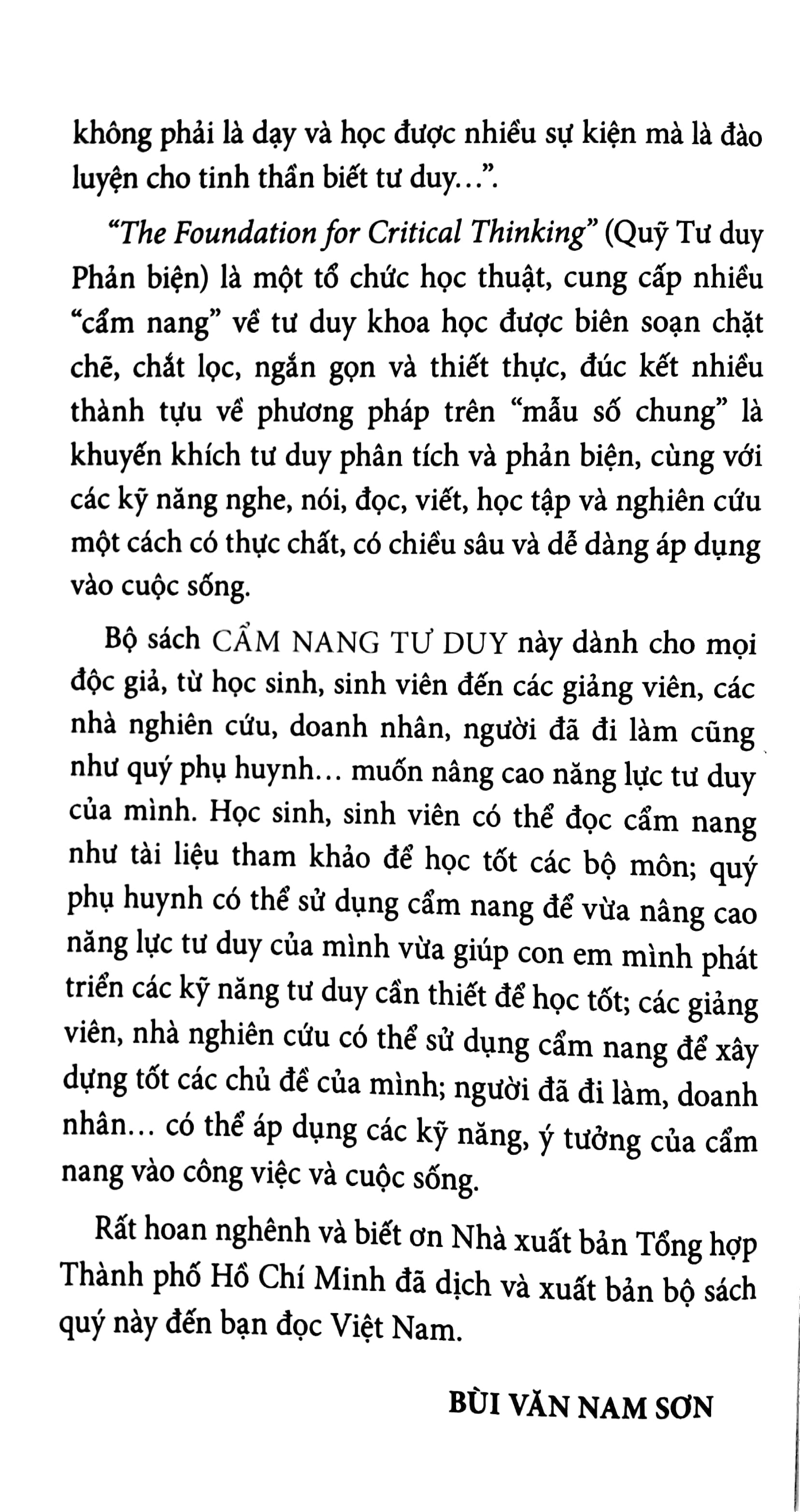 cẩm nang tư duy đặt câu hỏi bản chất (tái bản 2024)