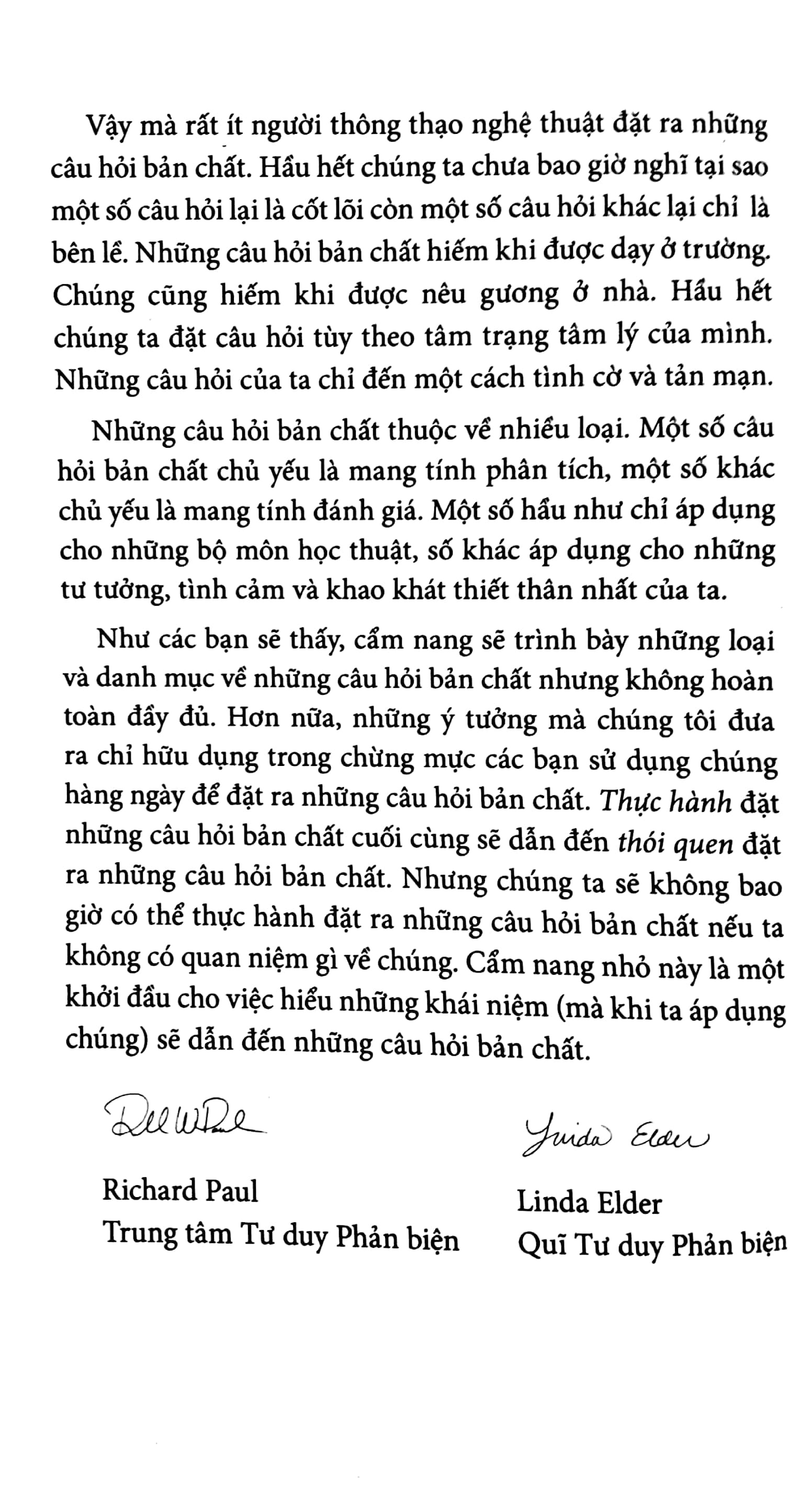 cẩm nang tư duy đặt câu hỏi bản chất (tái bản 2024)