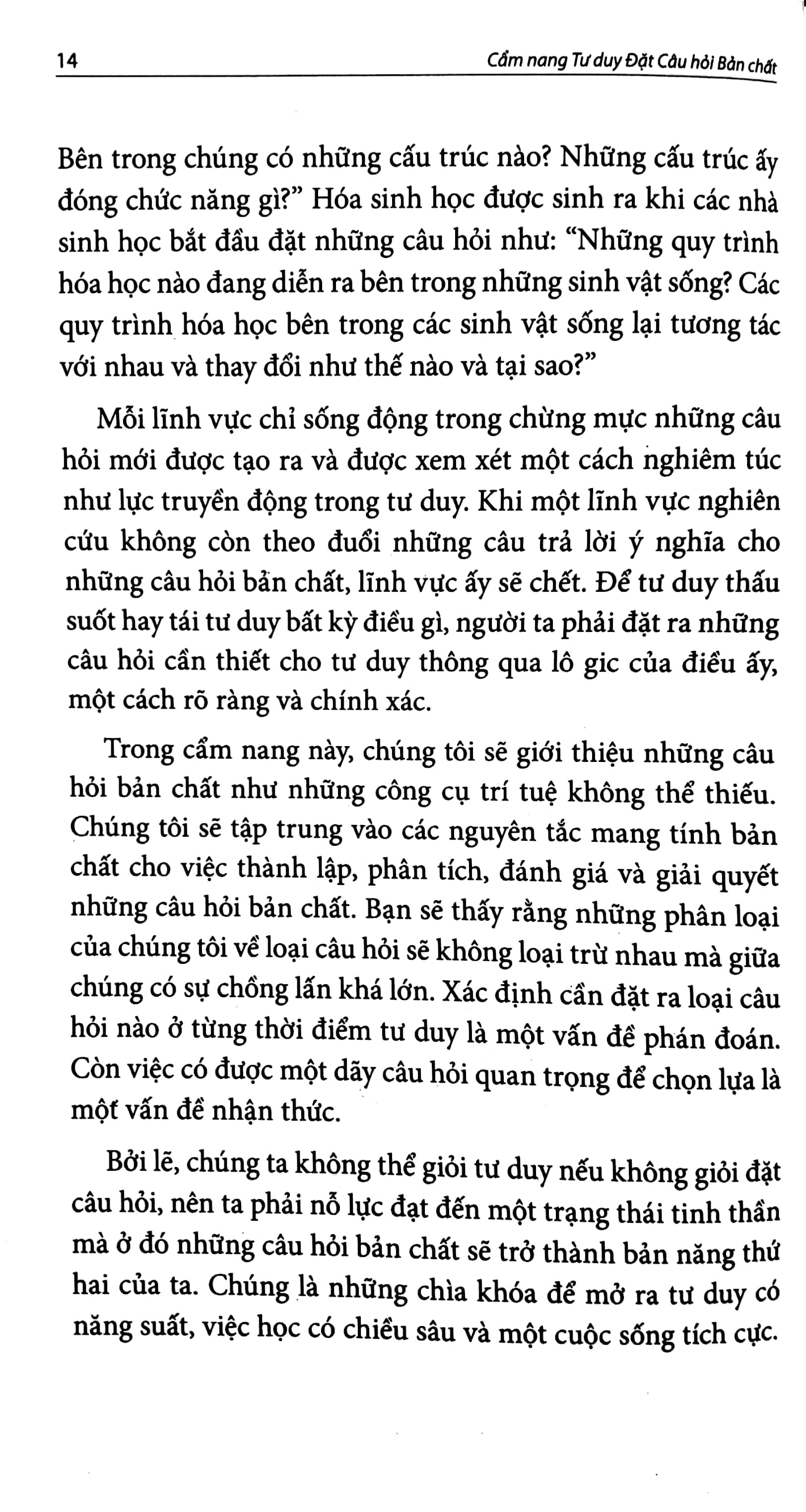 cẩm nang tư duy đặt câu hỏi bản chất (tái bản 2024)