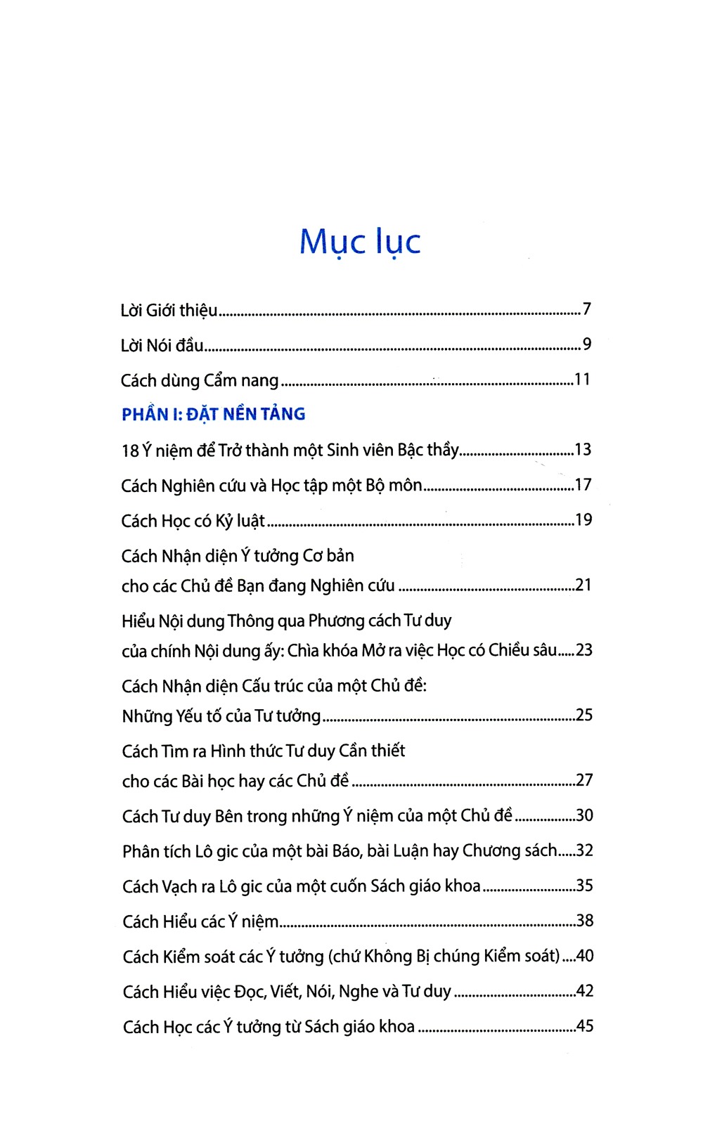 cẩm nang tư duy học tập và nghiên cứu (tái bản 2024)