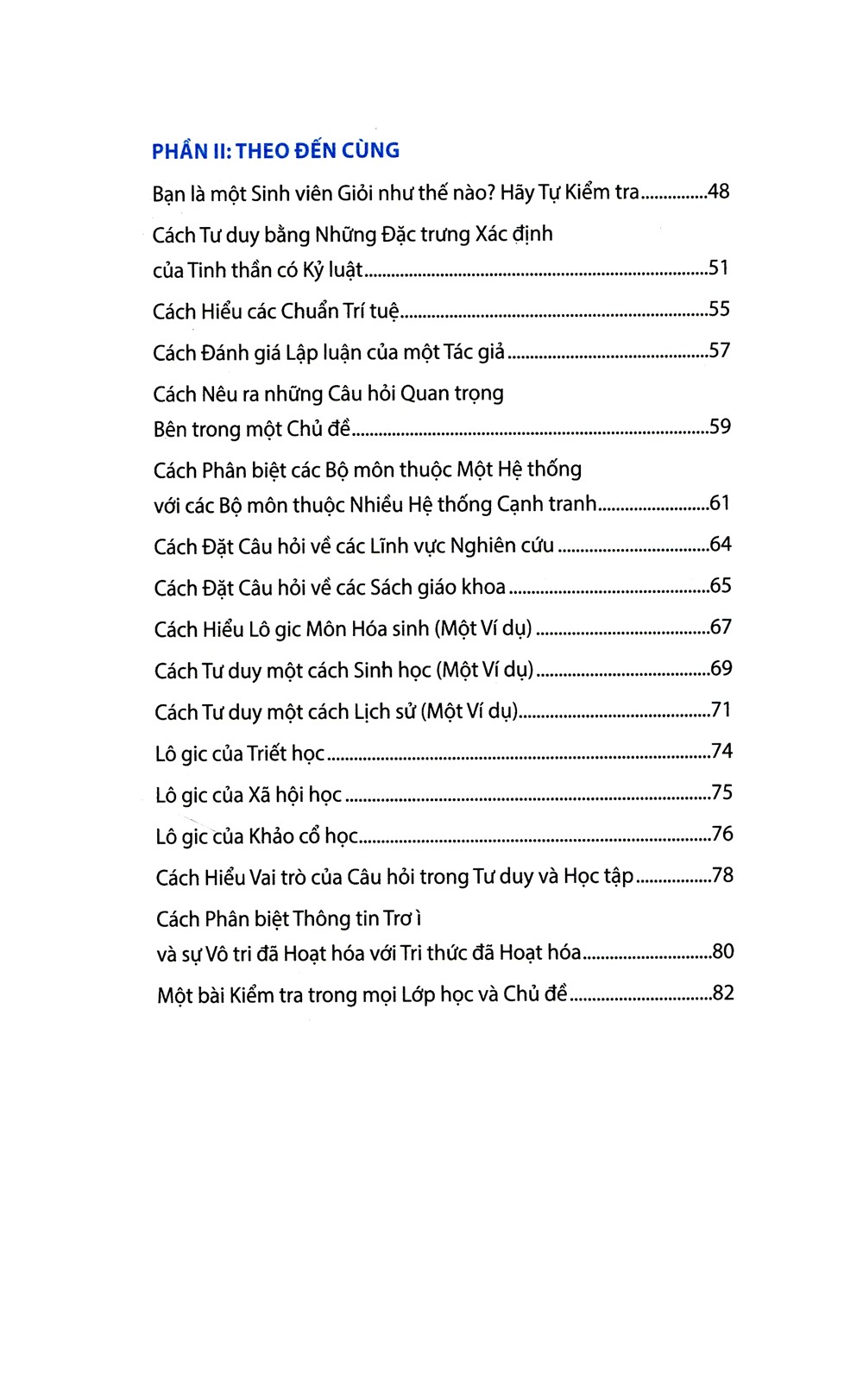 cẩm nang tư duy học tập và nghiên cứu (tái bản 2024)