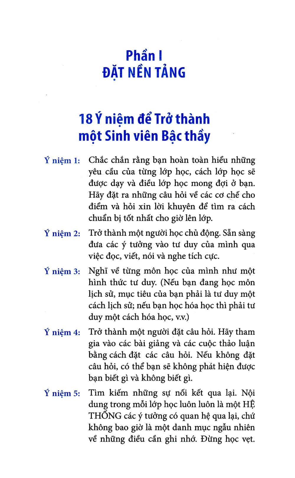 cẩm nang tư duy học tập và nghiên cứu (tái bản 2024)