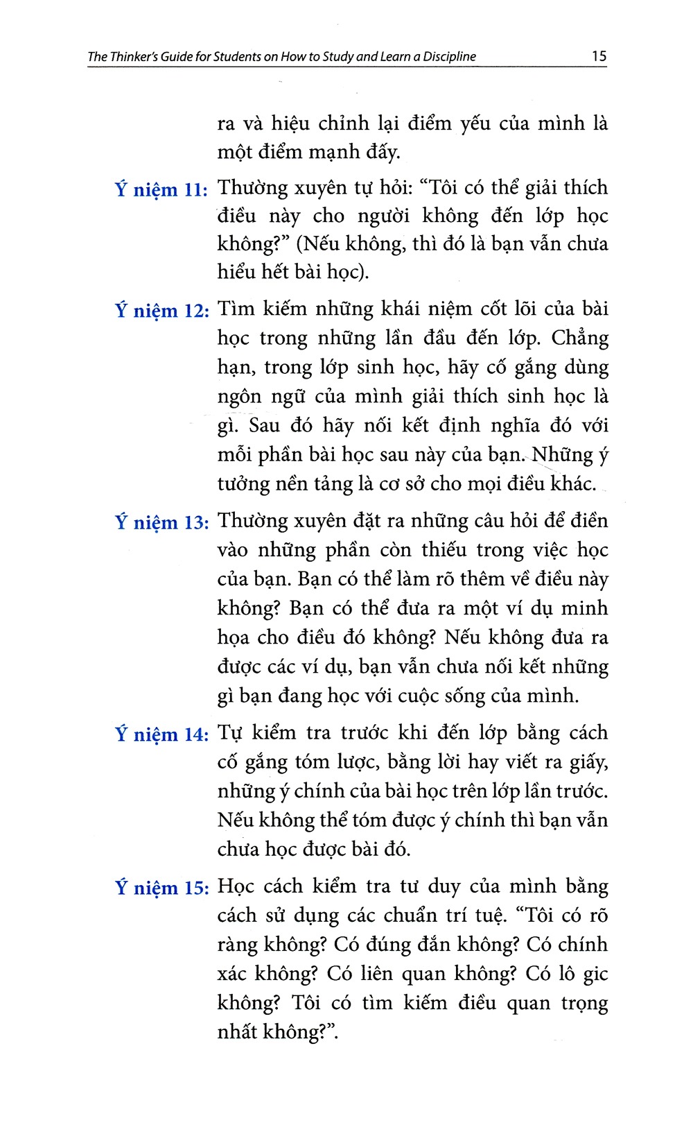 cẩm nang tư duy học tập và nghiên cứu (tái bản 2024)