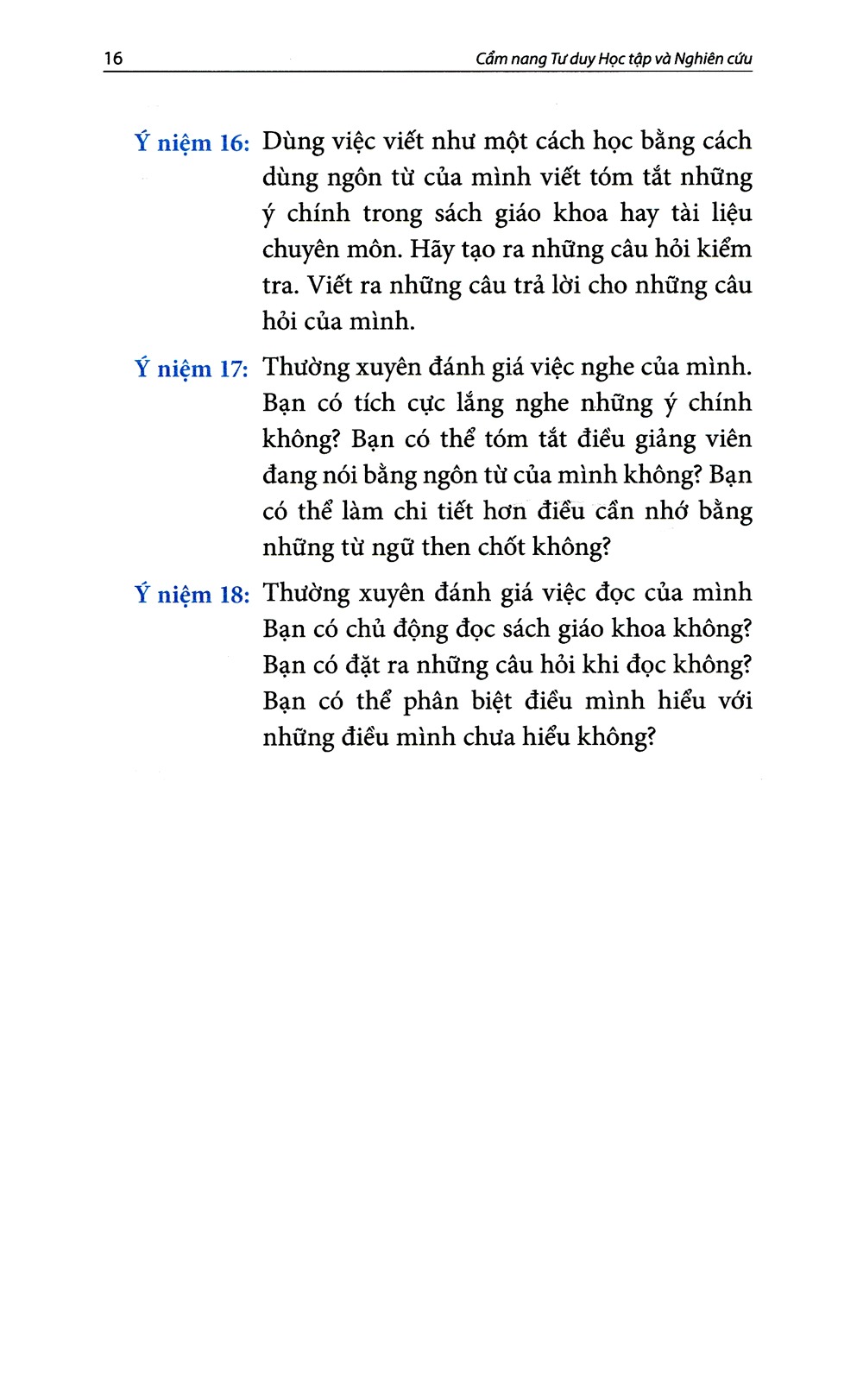 cẩm nang tư duy học tập và nghiên cứu (tái bản 2024)