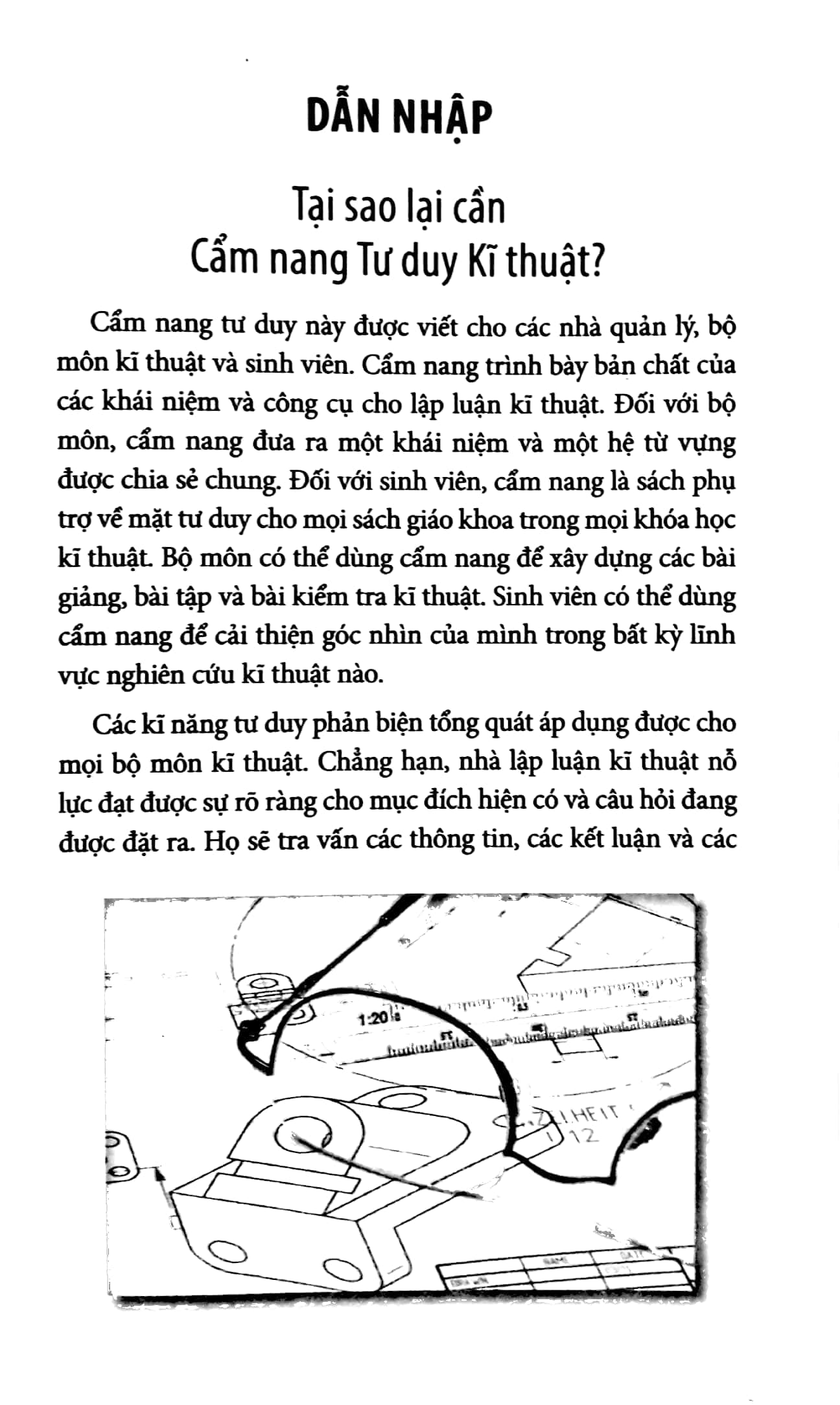 cẩm nang tư duy kĩ thuật