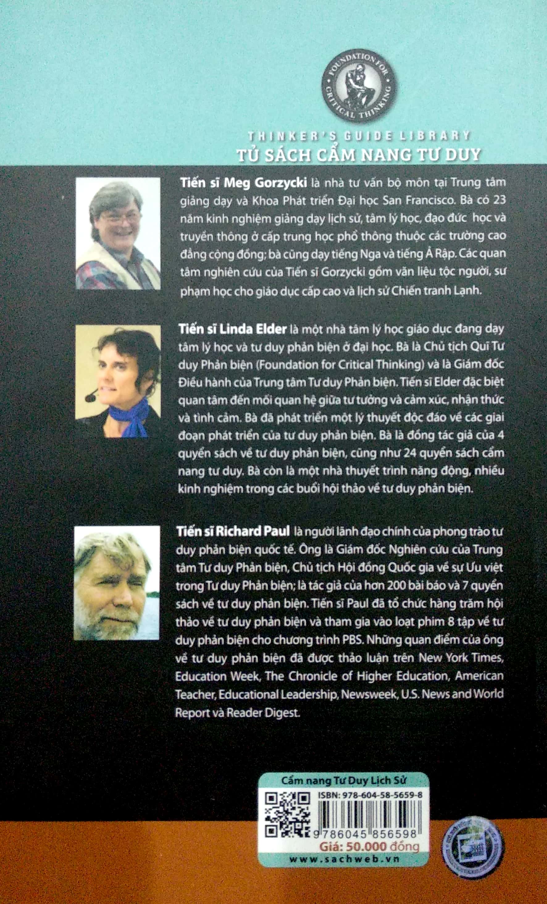 cẩm nang tư duy lịch sử