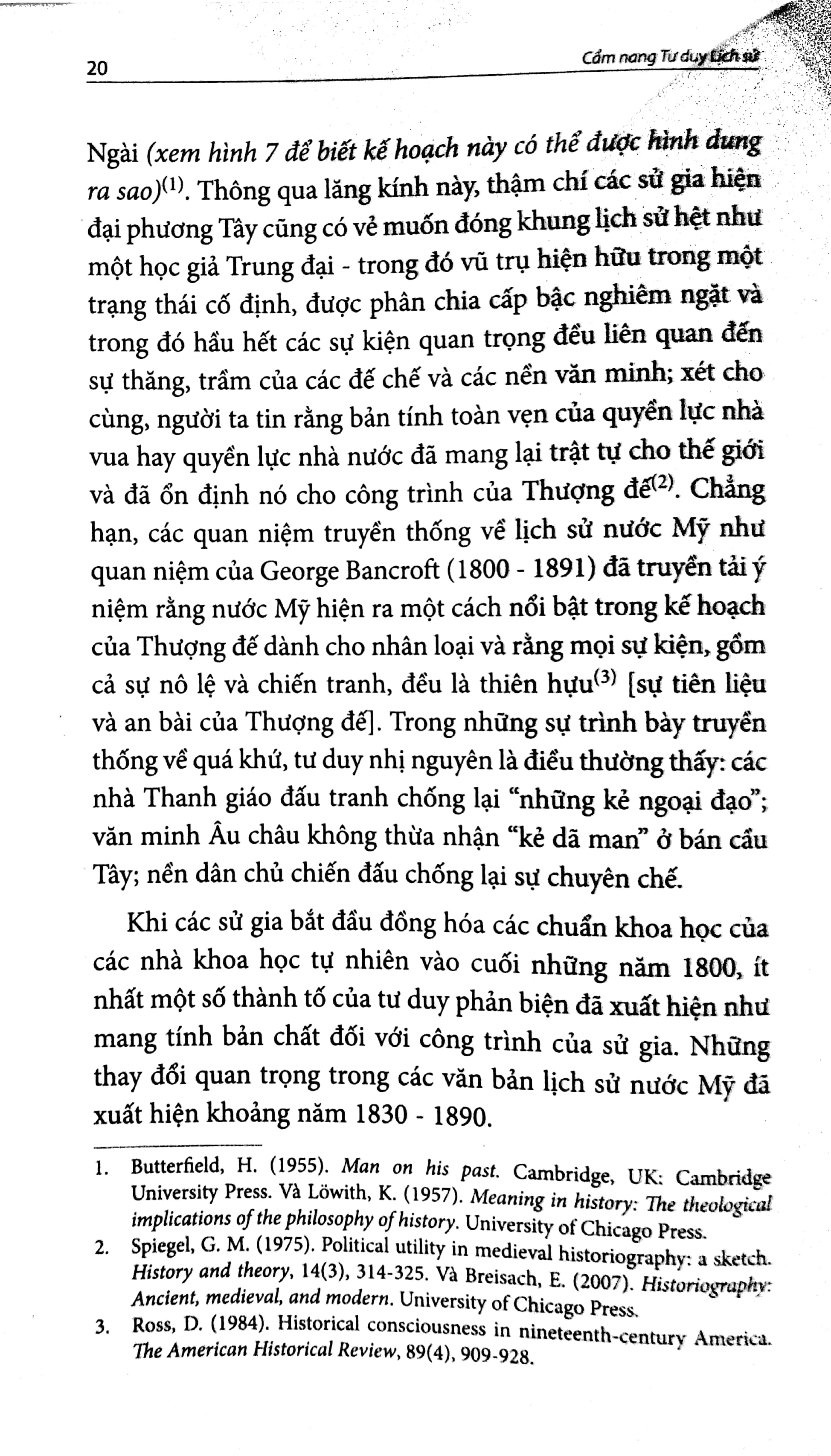 cẩm nang tư duy lịch sử