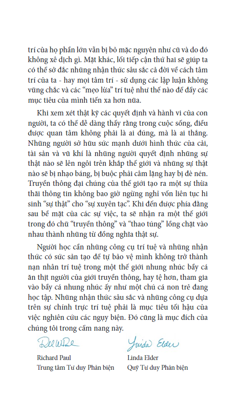 cẩm nang tư duy ngụy biện - nghệ thuật đánh lừa và thao túng (tái bản 2023 )