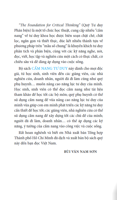 cẩm nang tư duy ngụy biện - nghệ thuật đánh lừa và thao túng (tái bản 2023 )