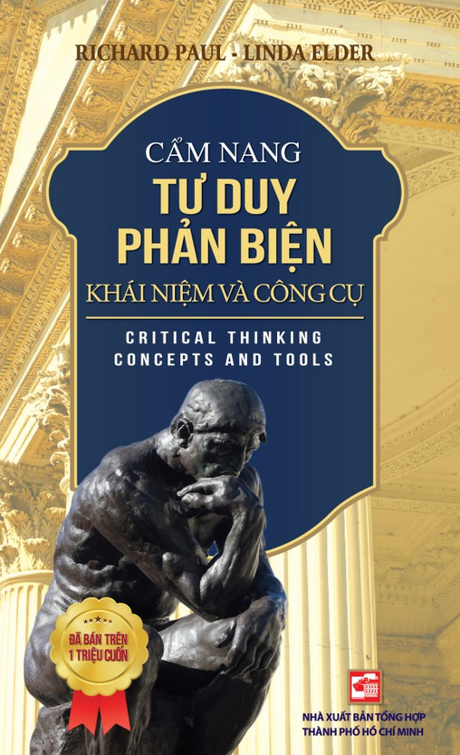 cẩm nang tư duy phản biện - khái niệm và công cụ (tái bản 2023 )