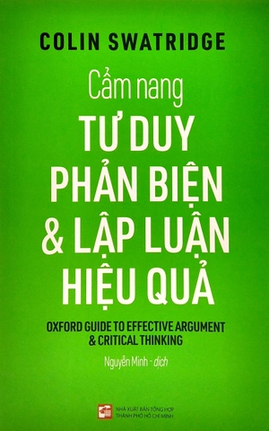 cẩm nang tư duy phản biện & lập luận hiệu quả