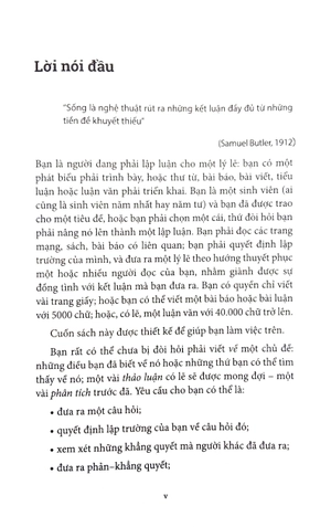 cẩm nang tư duy phản biện & lập luận hiệu quả