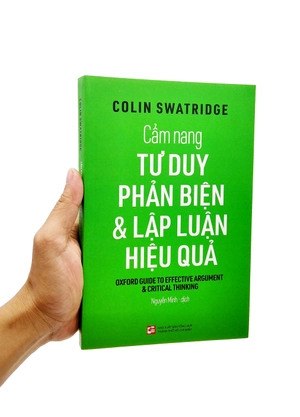 cẩm nang tư duy phản biện & lập luận hiệu quả