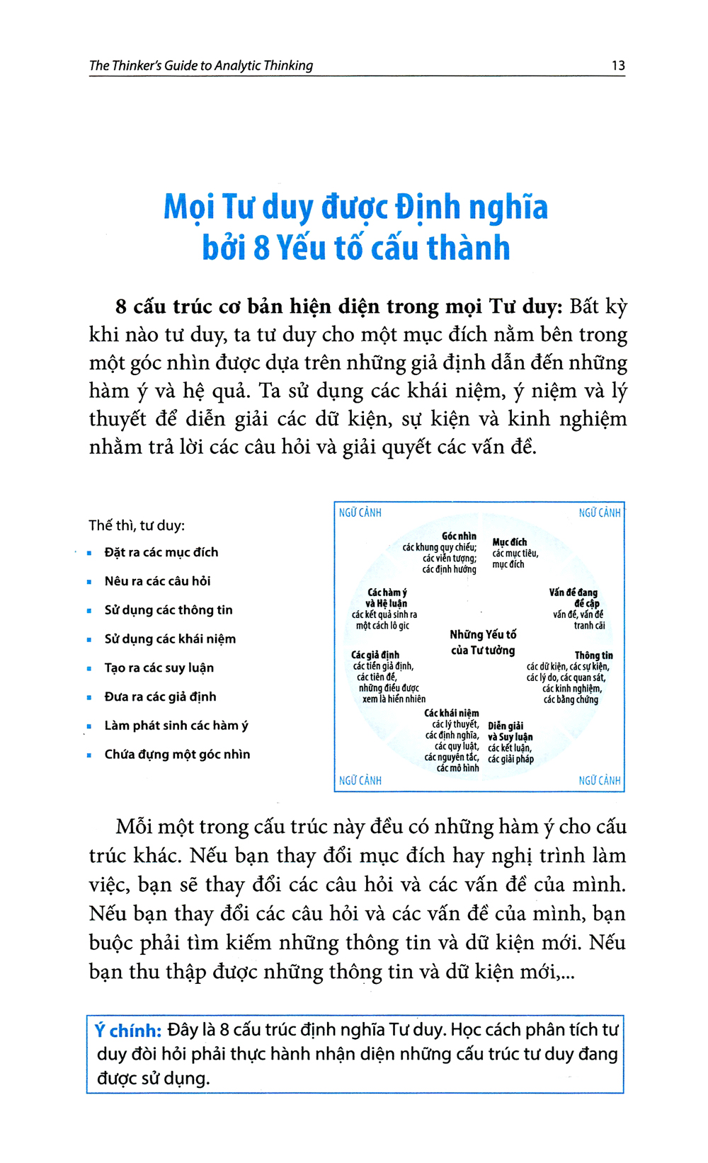 cẩm nang tư duy phân tích (tái bản 2023)