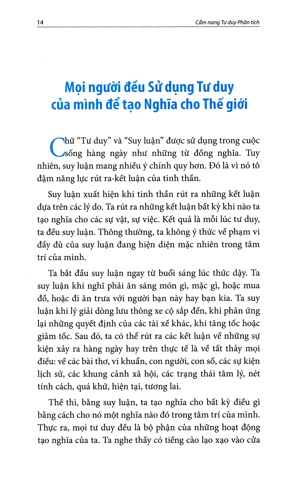 cẩm nang tư duy phân tích (tái bản 2023)