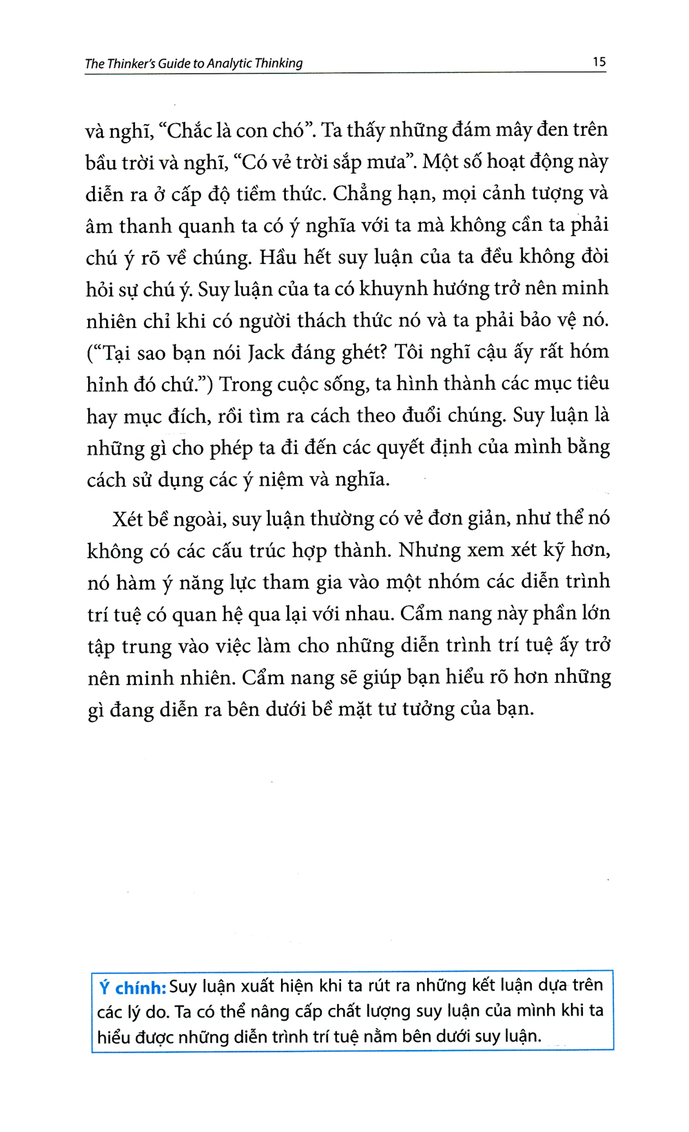 cẩm nang tư duy phân tích (tái bản 2023)