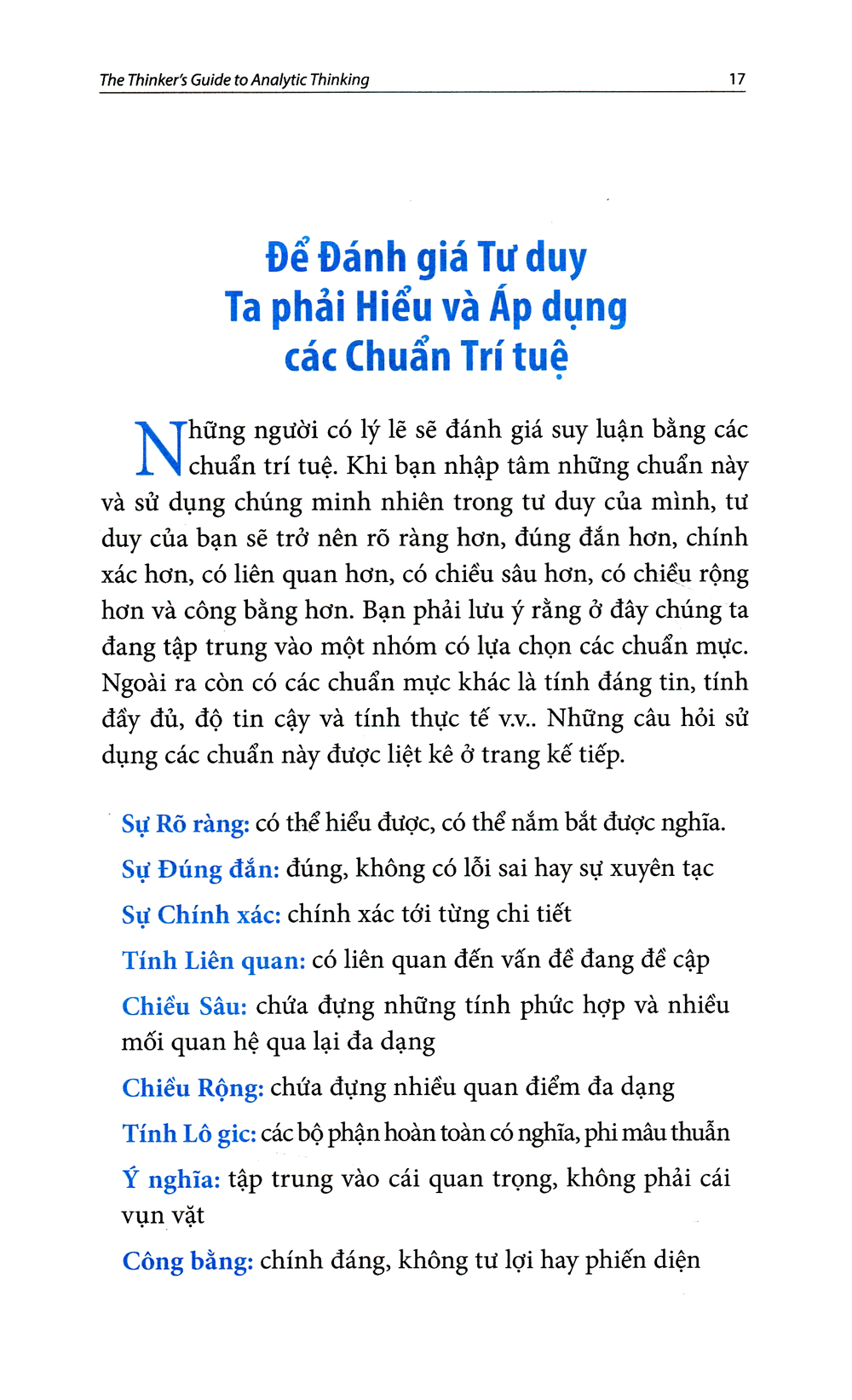 cẩm nang tư duy phân tích (tái bản 2023)