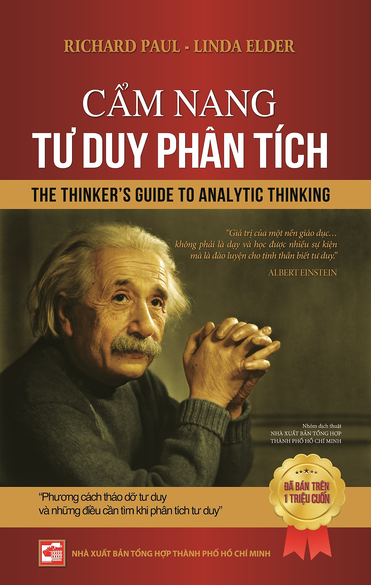 cẩm nang tư duy phân tích (tái bản 2023)