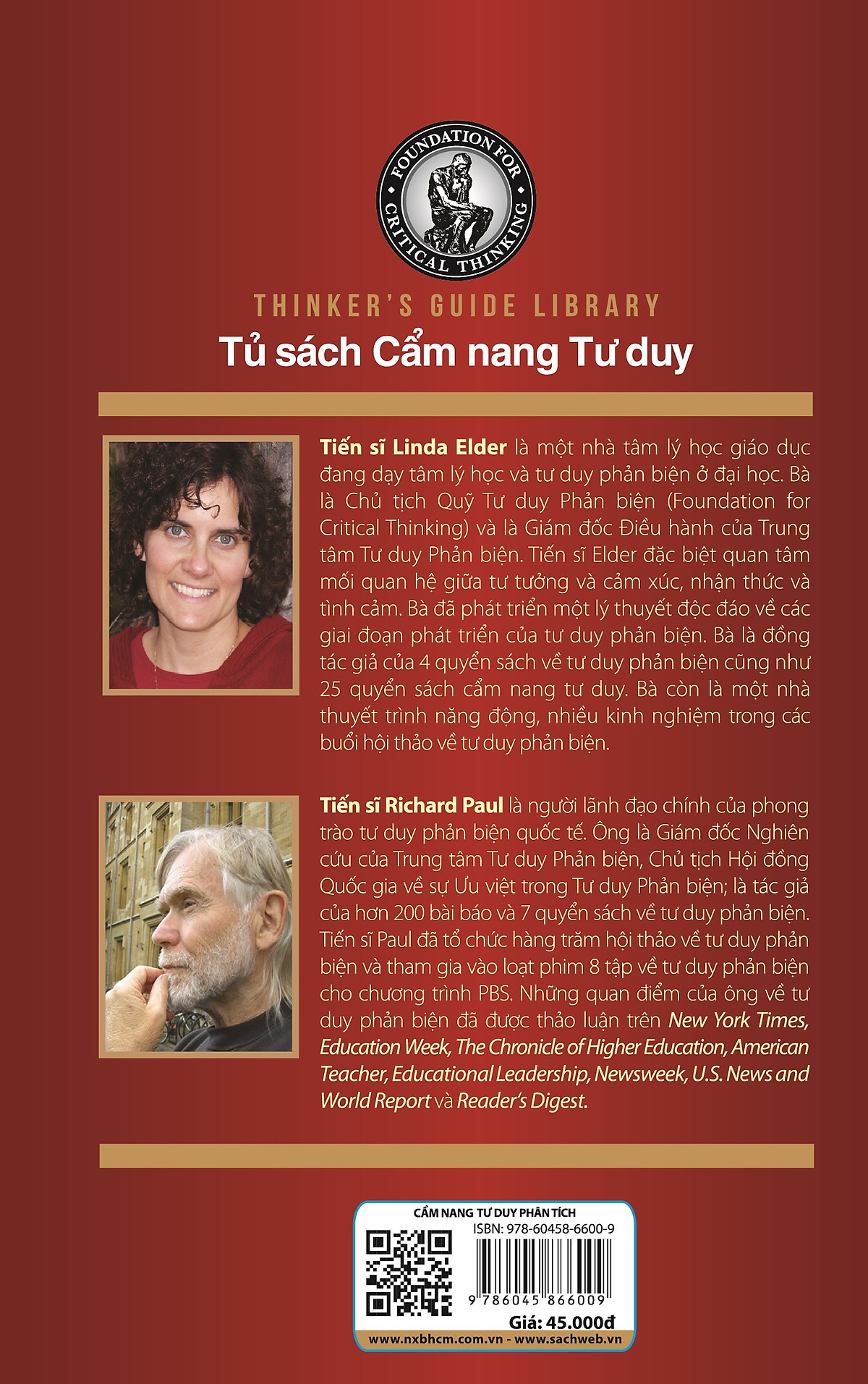 cẩm nang tư duy phân tích (tái bản 2023)