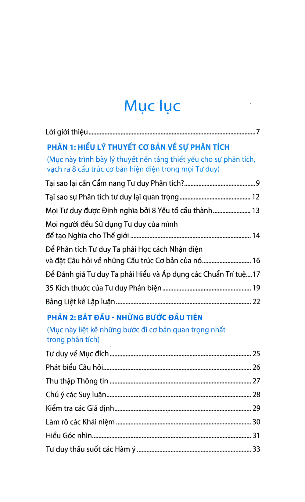 cẩm nang tư duy phân tích (tái bản 2023)