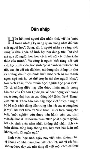 cẩm nang tư duy viết (tái bản 2023)