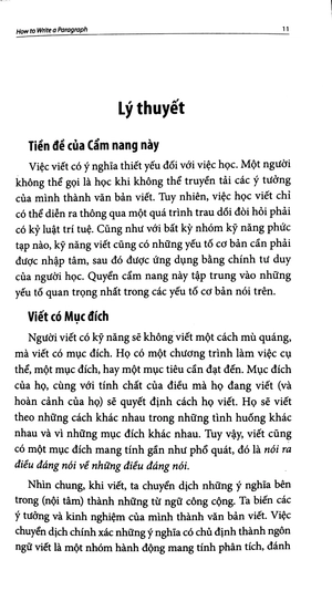 cẩm nang tư duy viết (tái bản 2023)