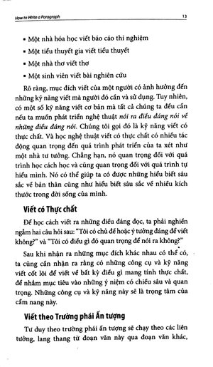 cẩm nang tư duy viết (tái bản 2023)