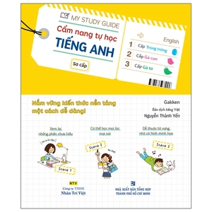 cẩm nang tự học tiếng anh (kèm 1 đĩa mp3)
