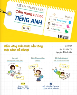 cẩm nang tự học tiếng anh (kèm 1 đĩa mp3)