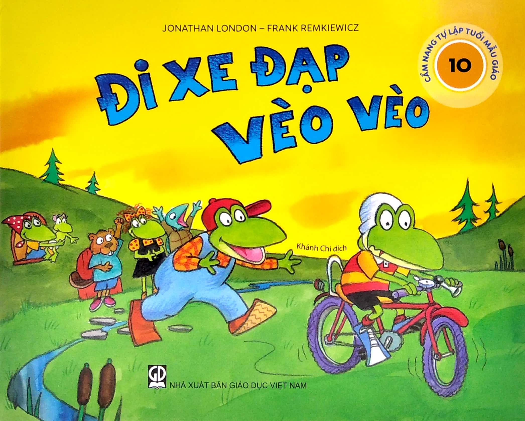 cẩm nang tự lập tuổi mẫu giáo - đi xe đạp vèo vèo