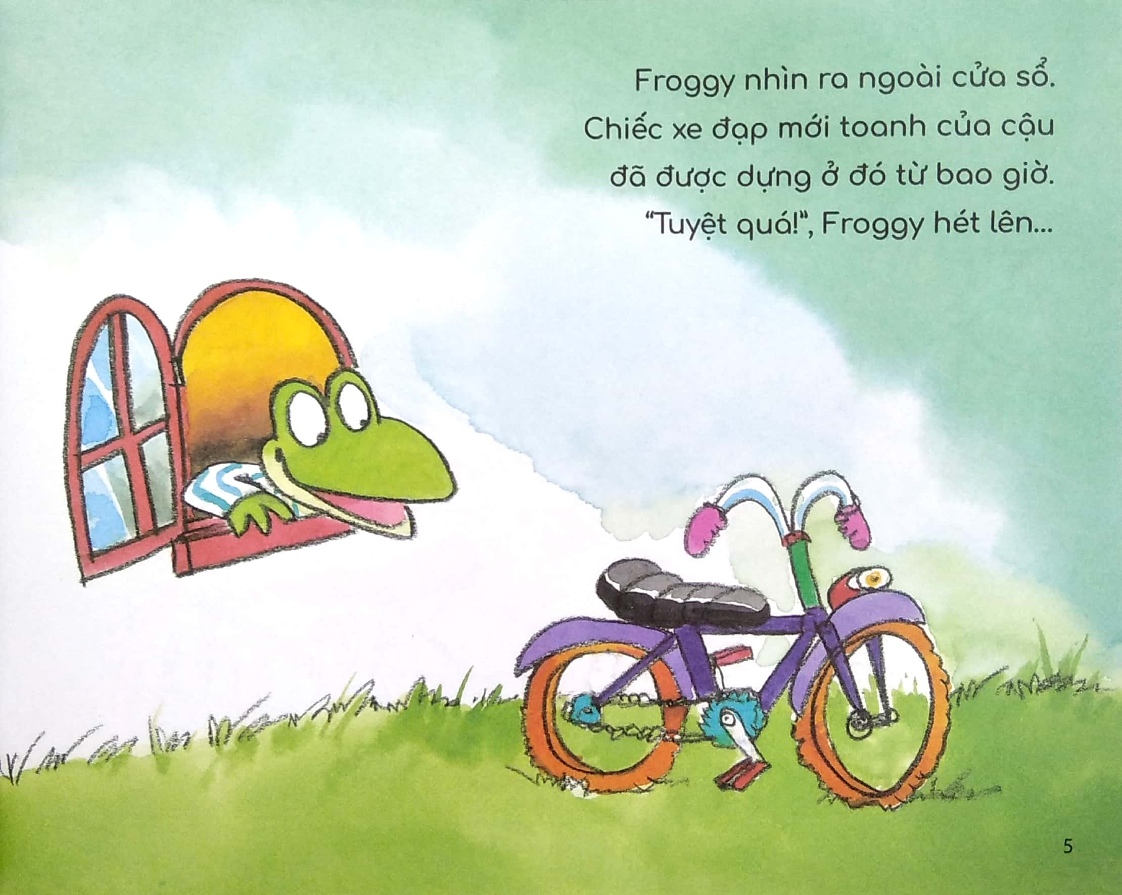 cẩm nang tự lập tuổi mẫu giáo - đi xe đạp vèo vèo