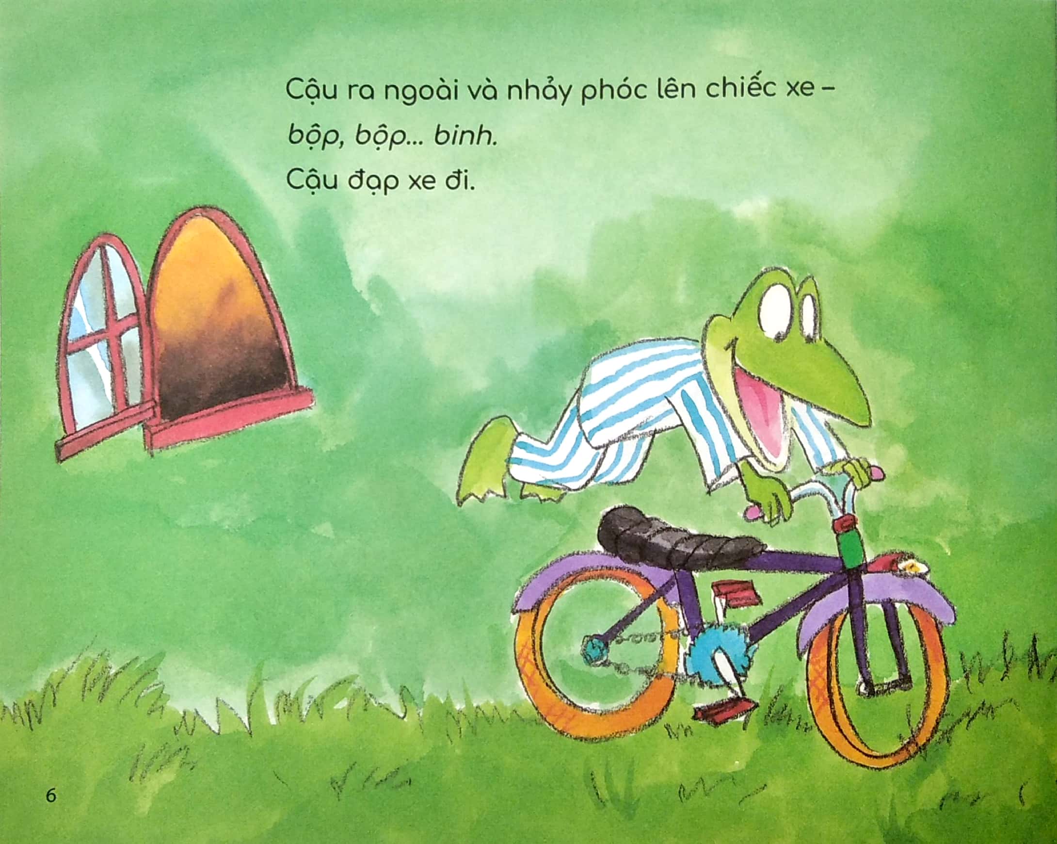 cẩm nang tự lập tuổi mẫu giáo - đi xe đạp vèo vèo