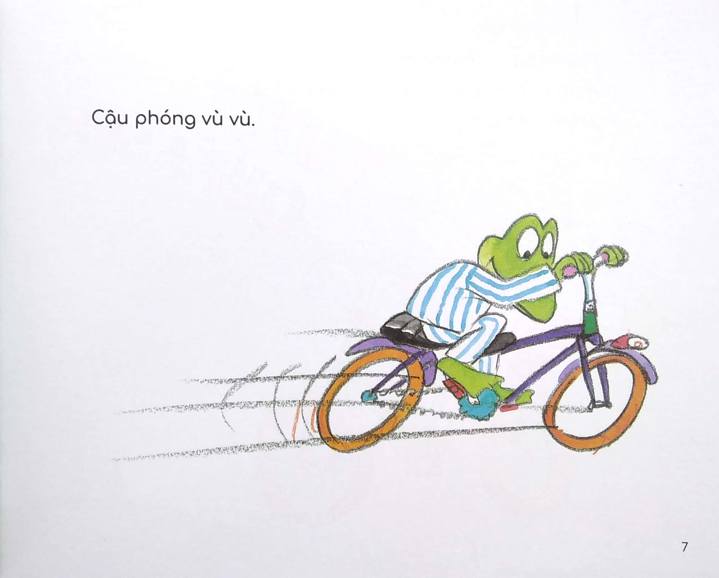 cẩm nang tự lập tuổi mẫu giáo - đi xe đạp vèo vèo