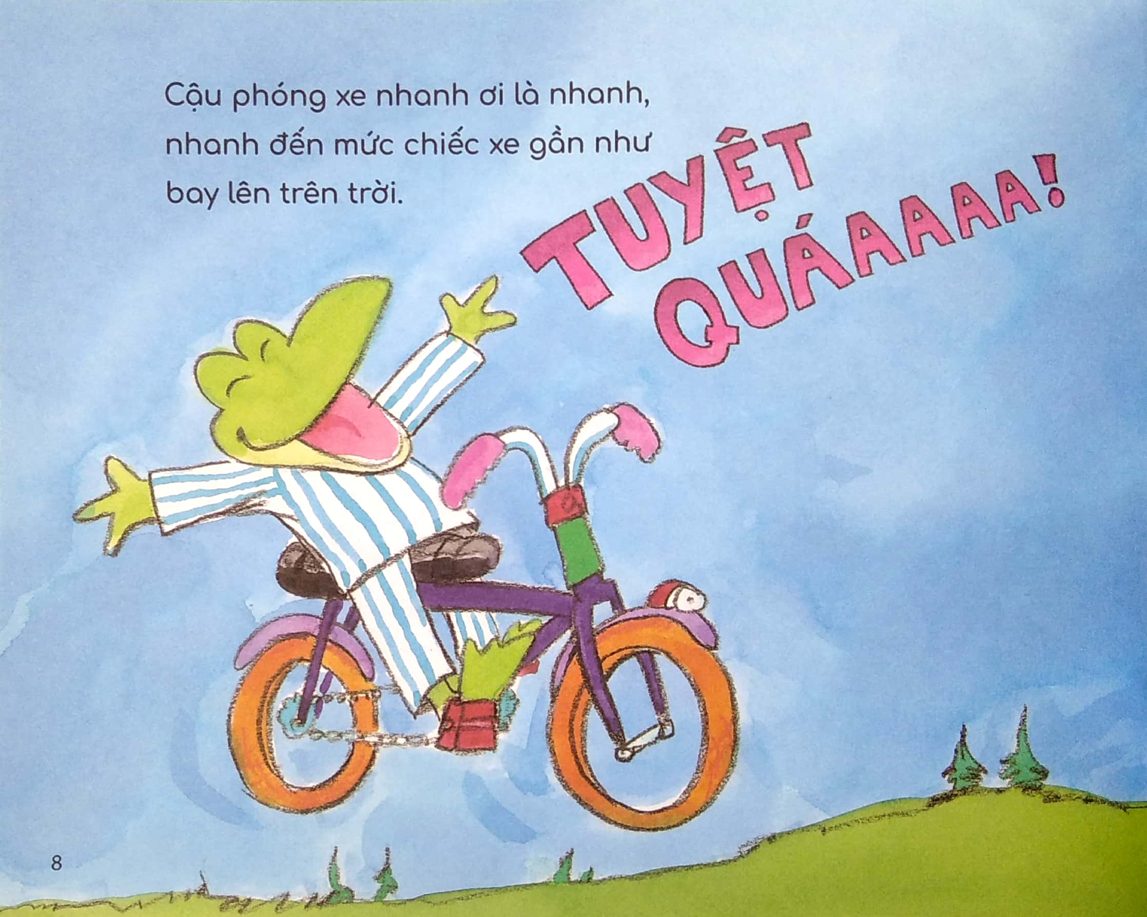 cẩm nang tự lập tuổi mẫu giáo - đi xe đạp vèo vèo