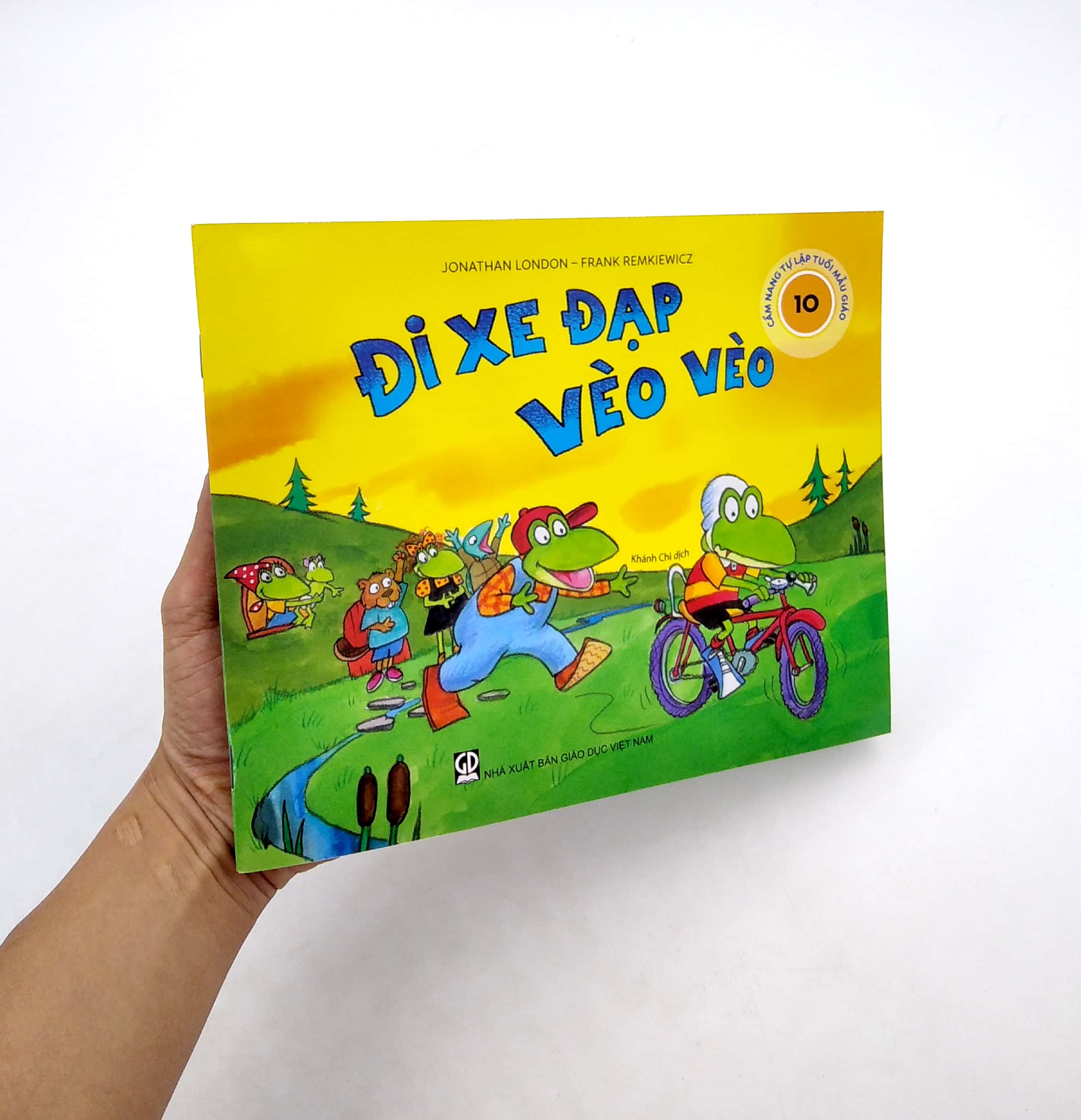 cẩm nang tự lập tuổi mẫu giáo - đi xe đạp vèo vèo