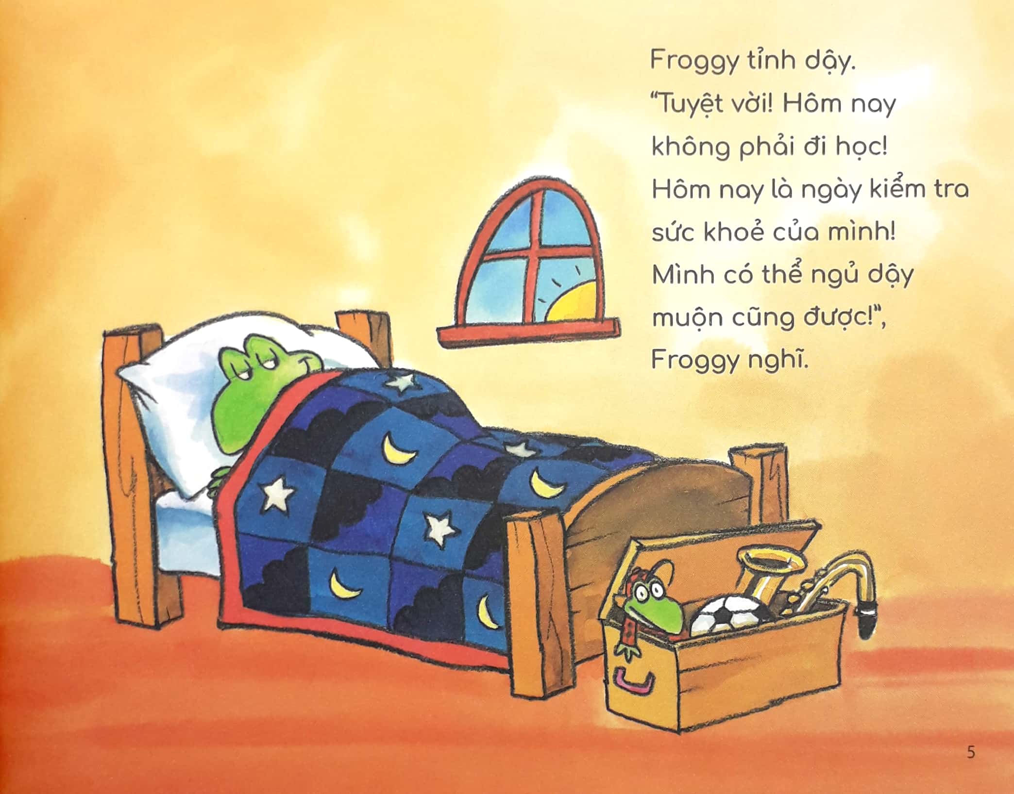 cẩm nang tự lập tuổi mẫu giáo - dũng cảm đi khám bệnh