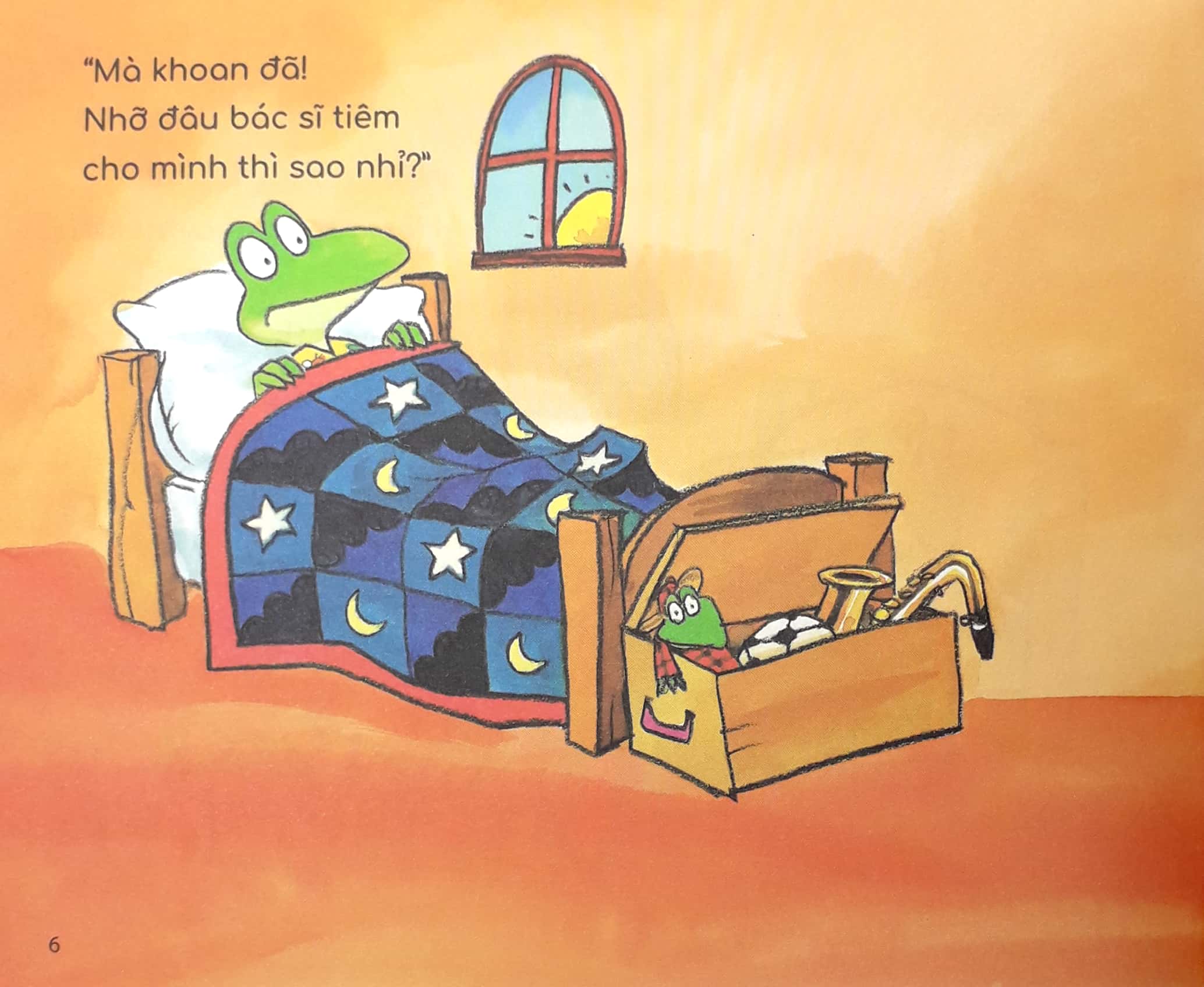 cẩm nang tự lập tuổi mẫu giáo - dũng cảm đi khám bệnh