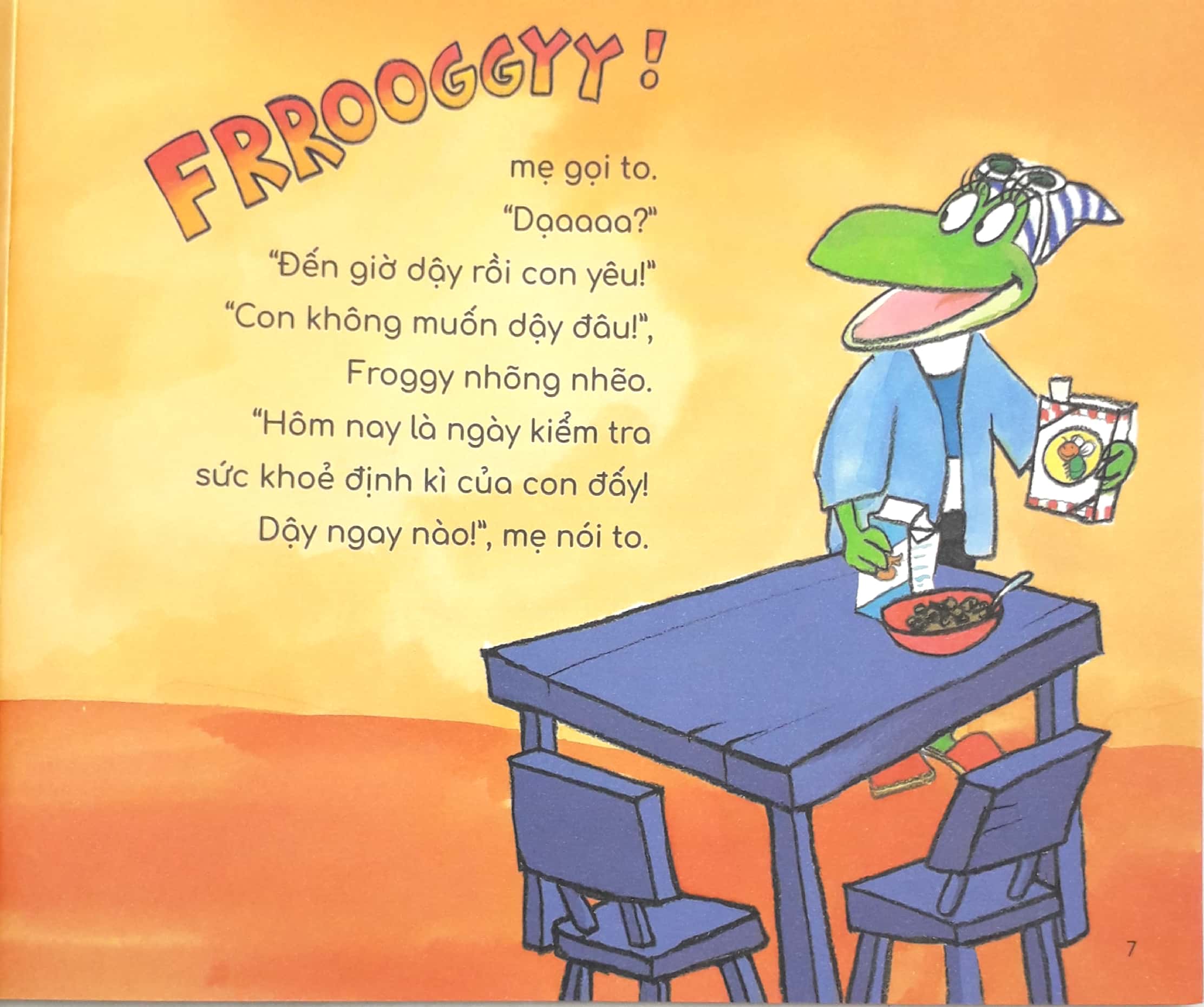 cẩm nang tự lập tuổi mẫu giáo - dũng cảm đi khám bệnh