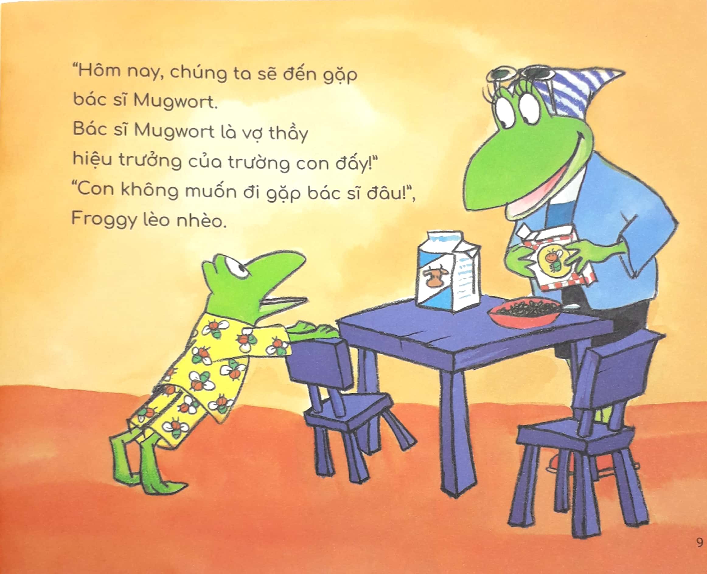 cẩm nang tự lập tuổi mẫu giáo - dũng cảm đi khám bệnh