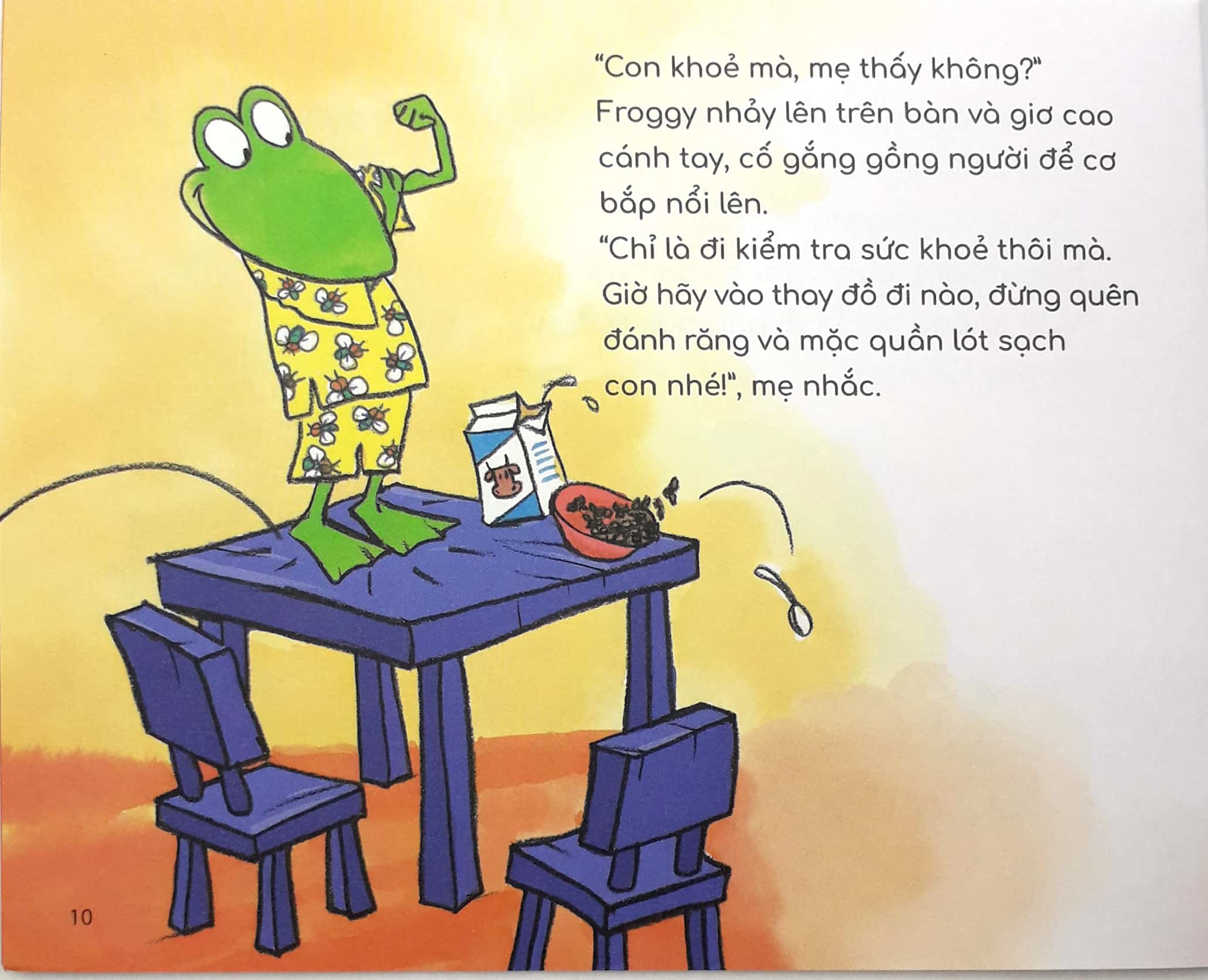 cẩm nang tự lập tuổi mẫu giáo - dũng cảm đi khám bệnh