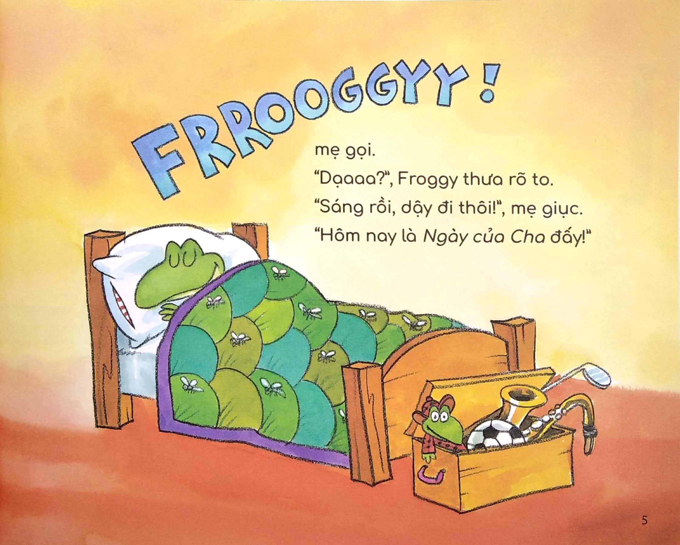 cẩm nang tự lập tuổi mẫu giáo - ngày của cha vui quá