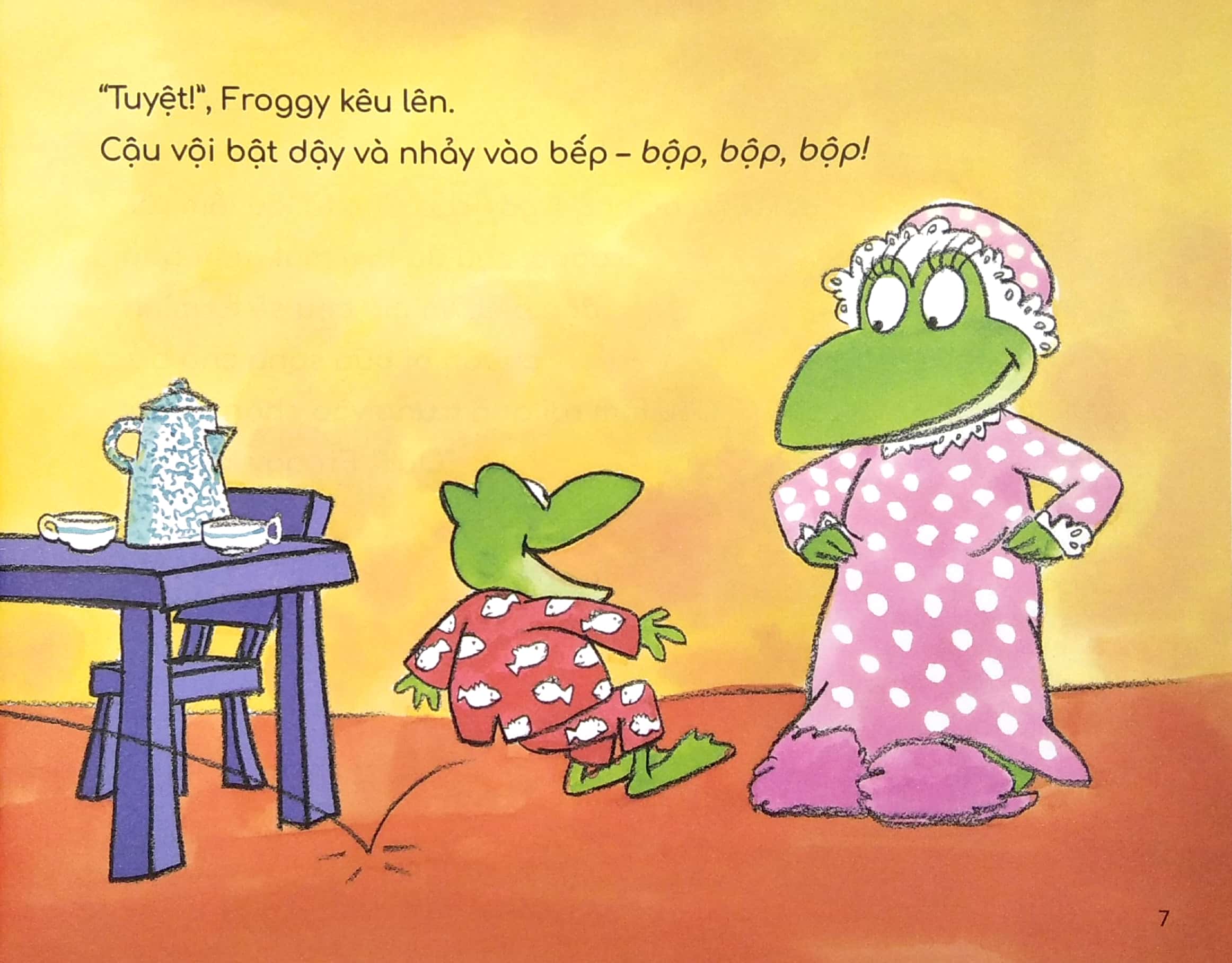 cẩm nang tự lập tuổi mẫu giáo - ngày của cha vui quá