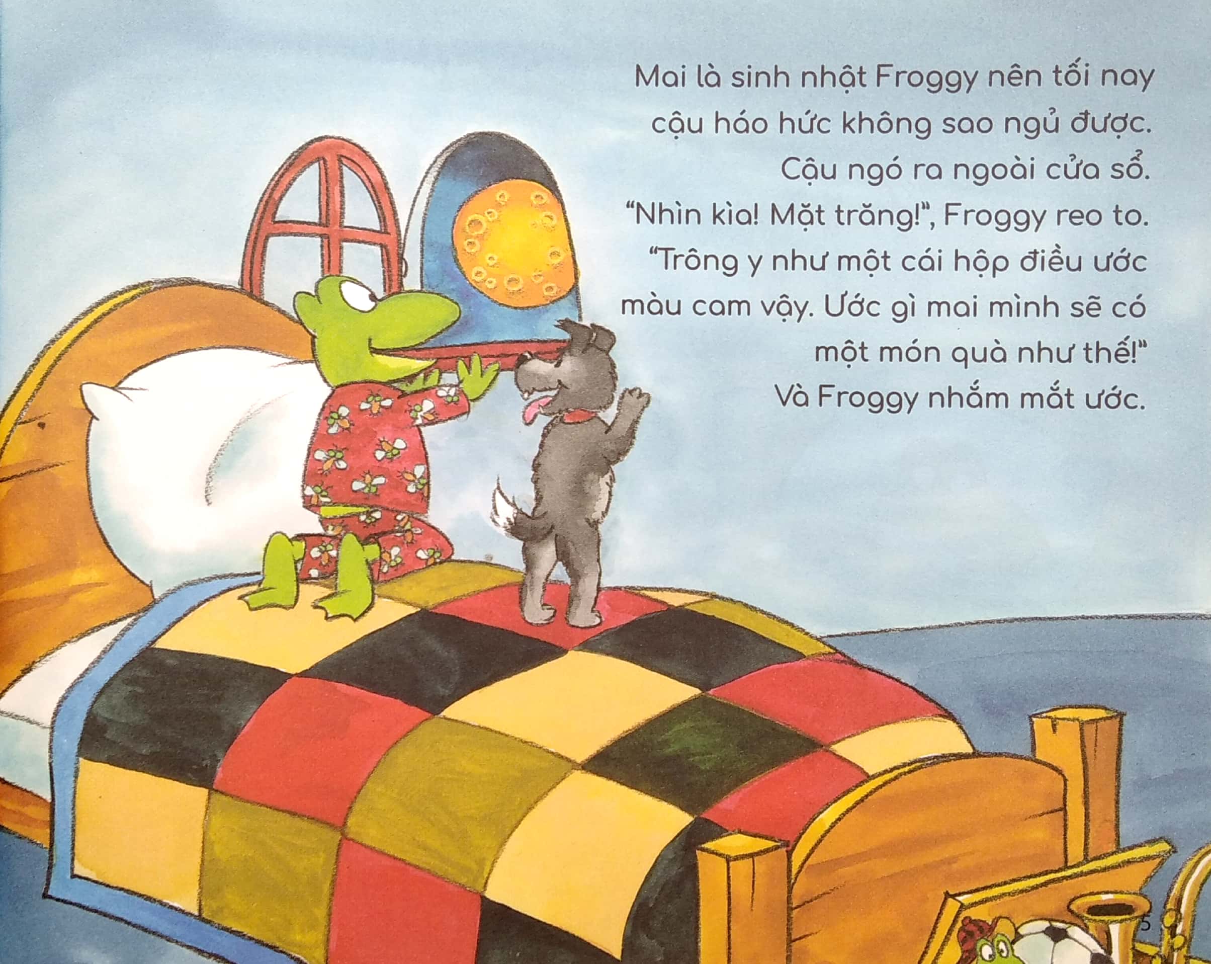 cẩm nang tự lập tuổi mẫu giáo - ngày sinh nhật tưng bừng