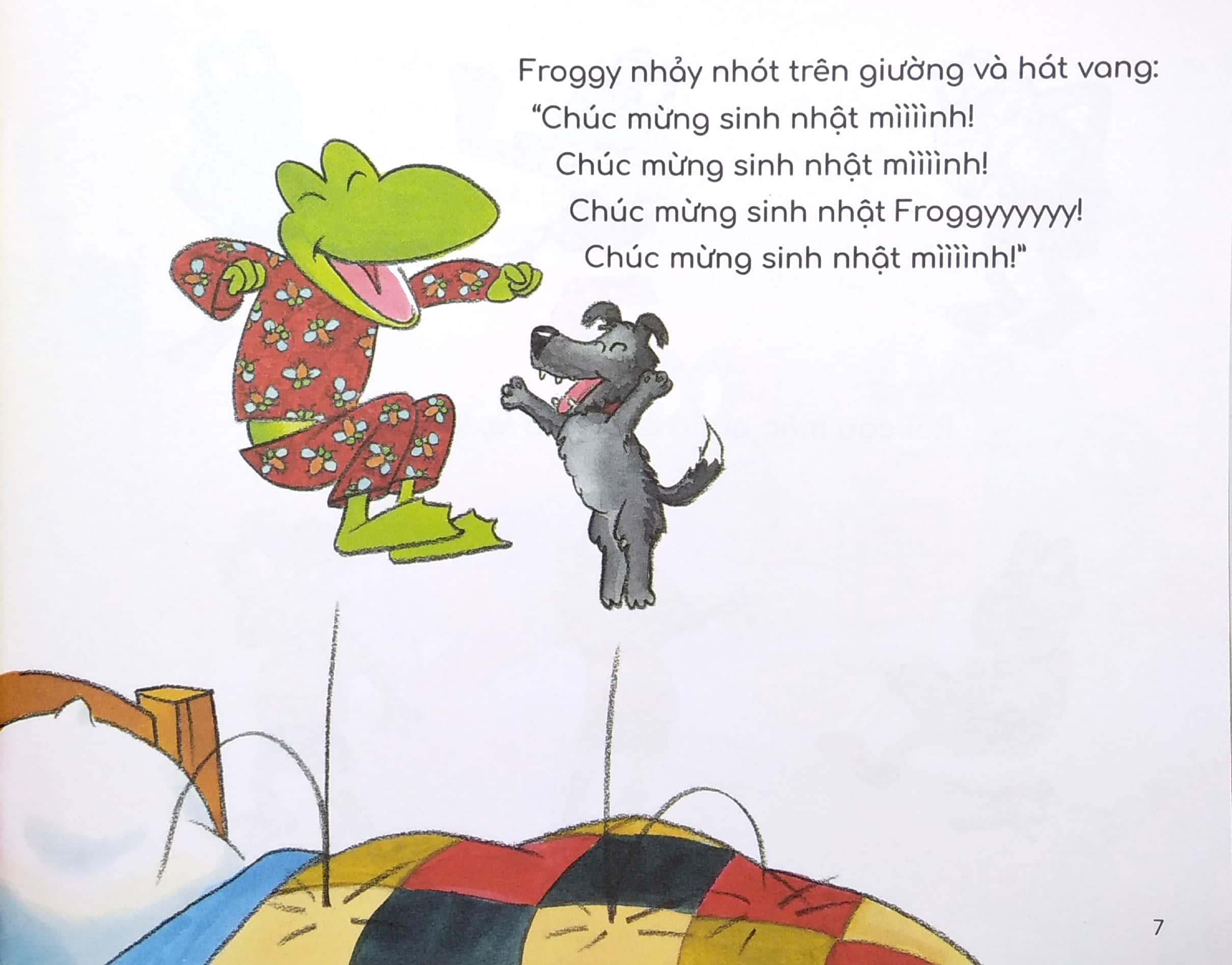 cẩm nang tự lập tuổi mẫu giáo - ngày sinh nhật tưng bừng